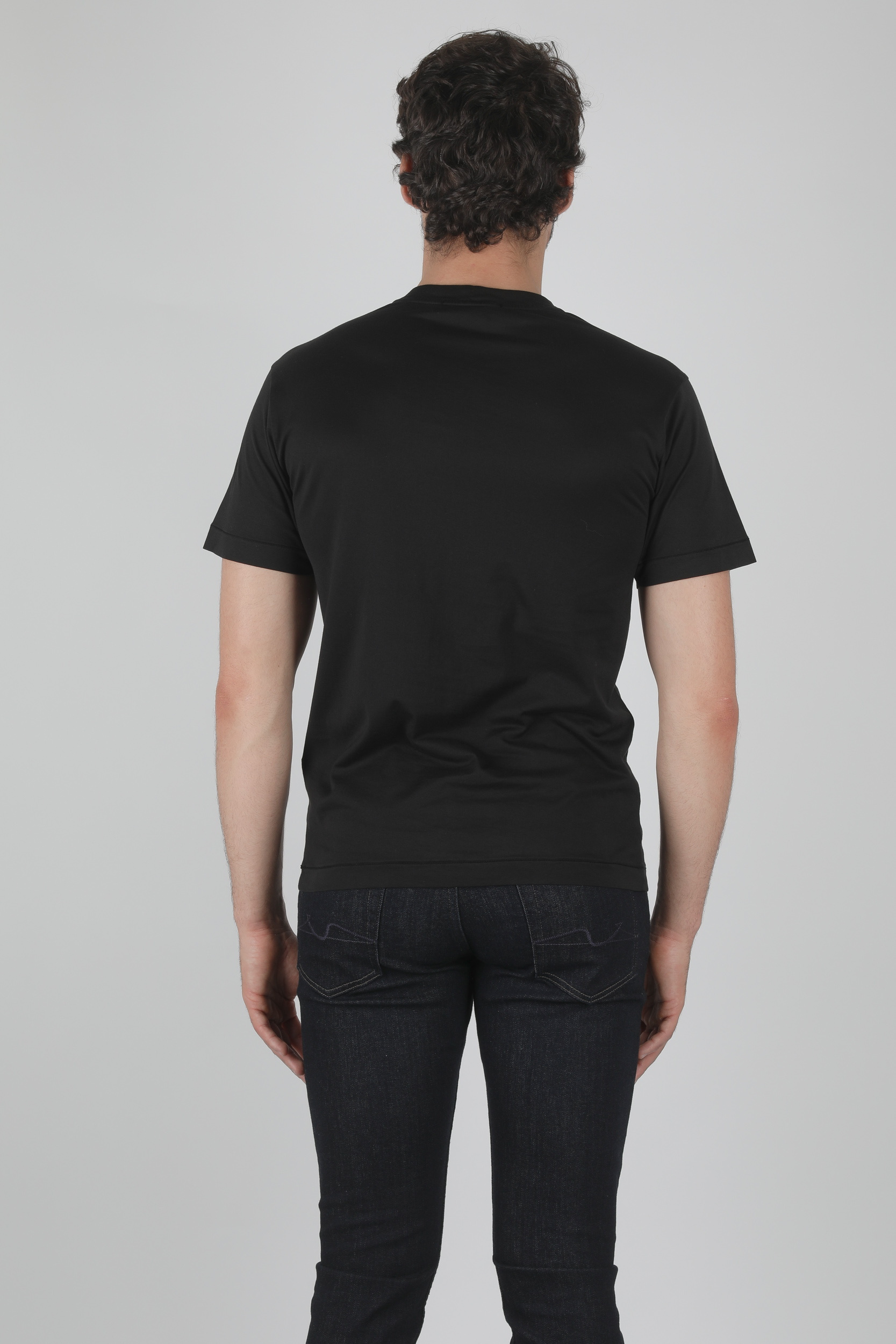 TEE-SHIRT STONE ISLAND NOIR 721524113-V0029