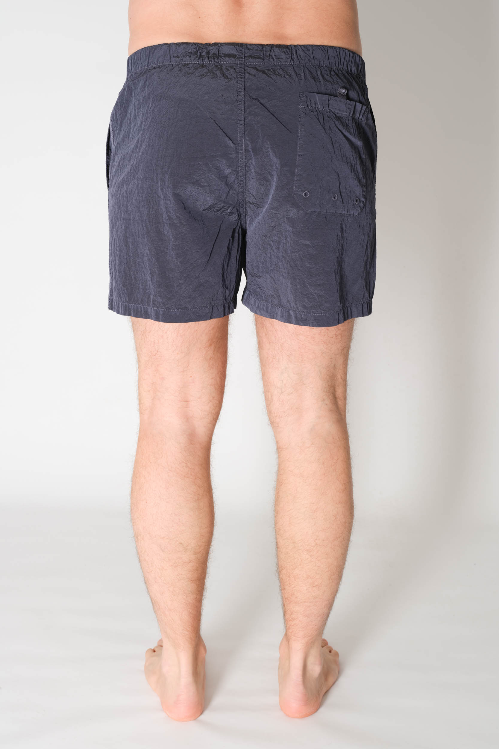 MAILLOT STONE ISLAND NYLON BLEU 8015B0643-V0024