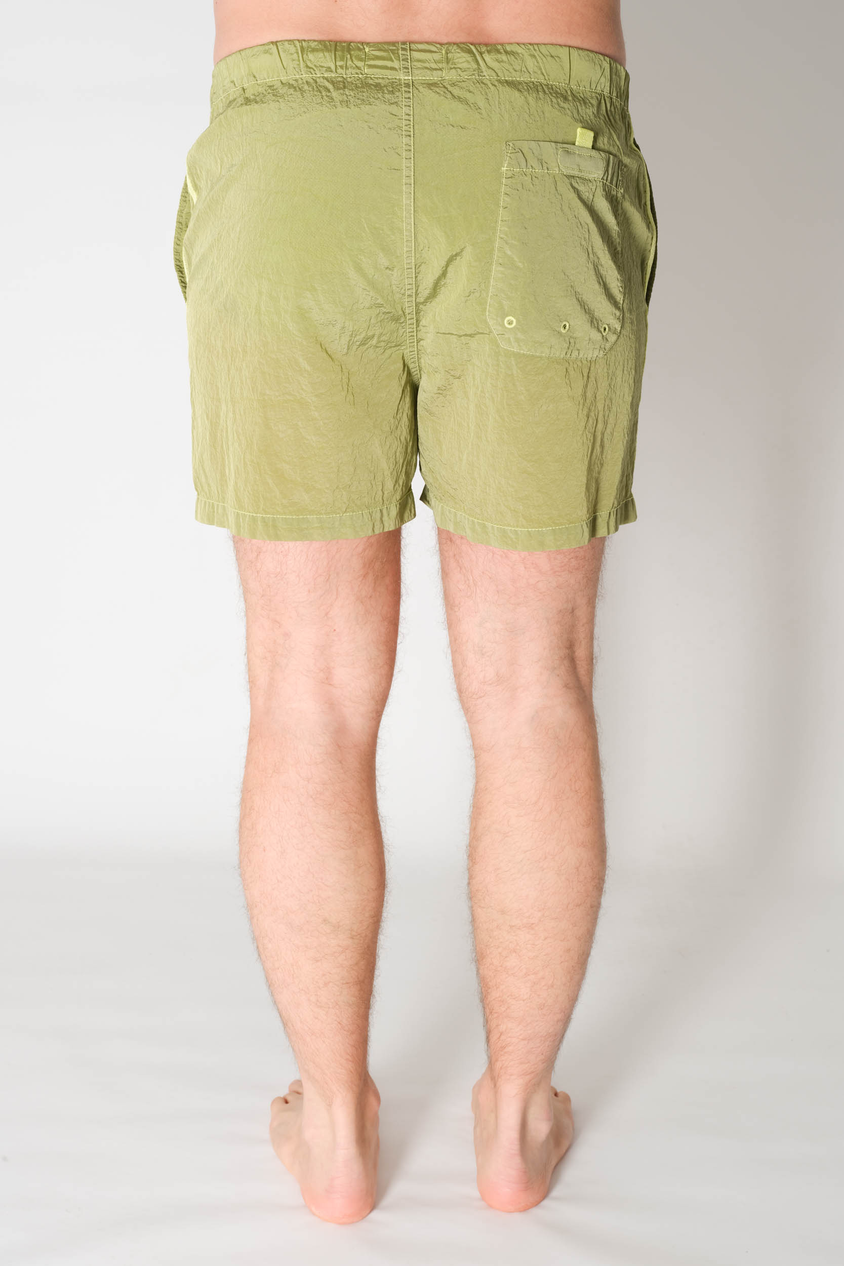 MAILLOT STONE ISLAND NYLON VERT CLAIR 8015B0643-V0031