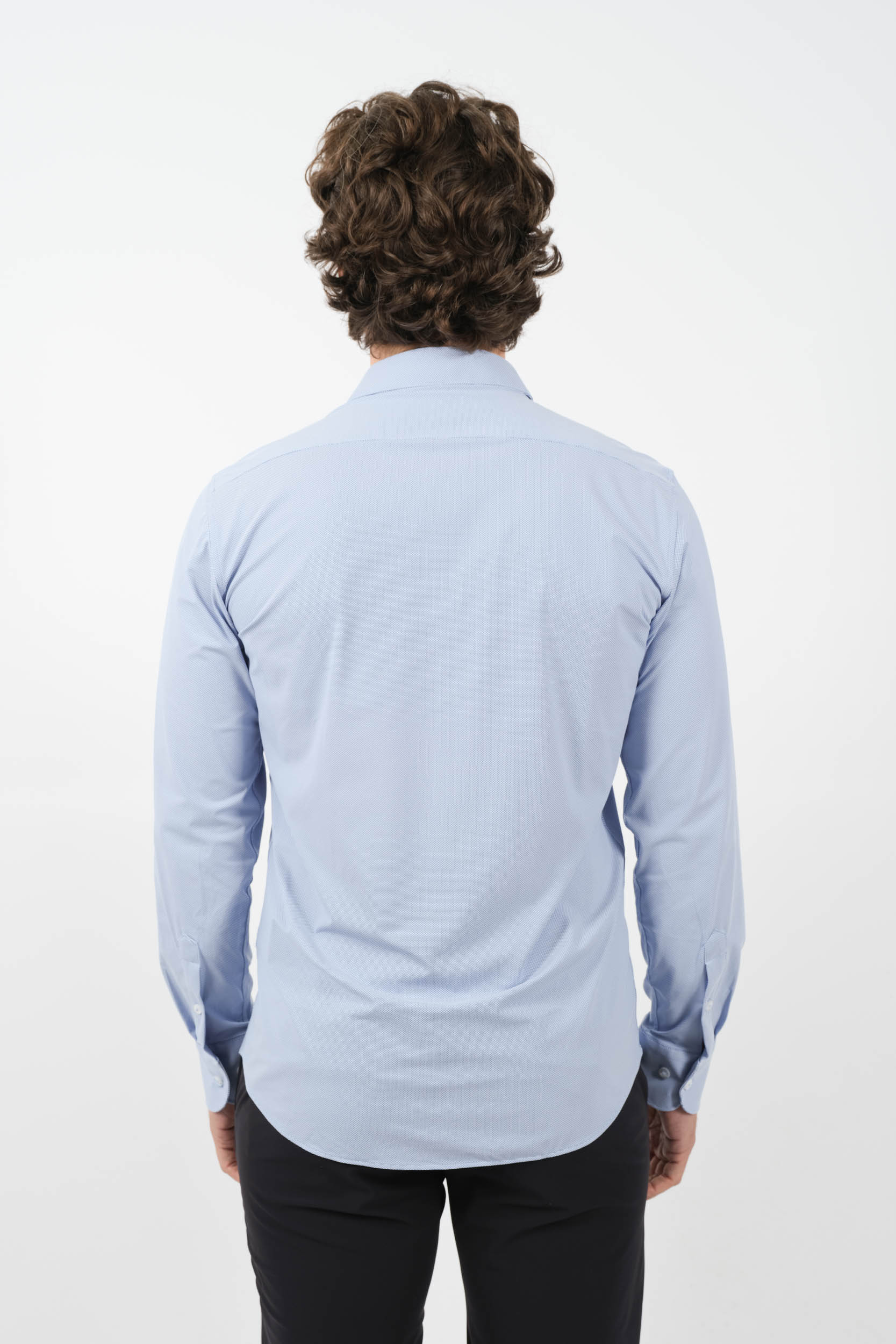 CHEMISE RRD BLEU 24254-V60