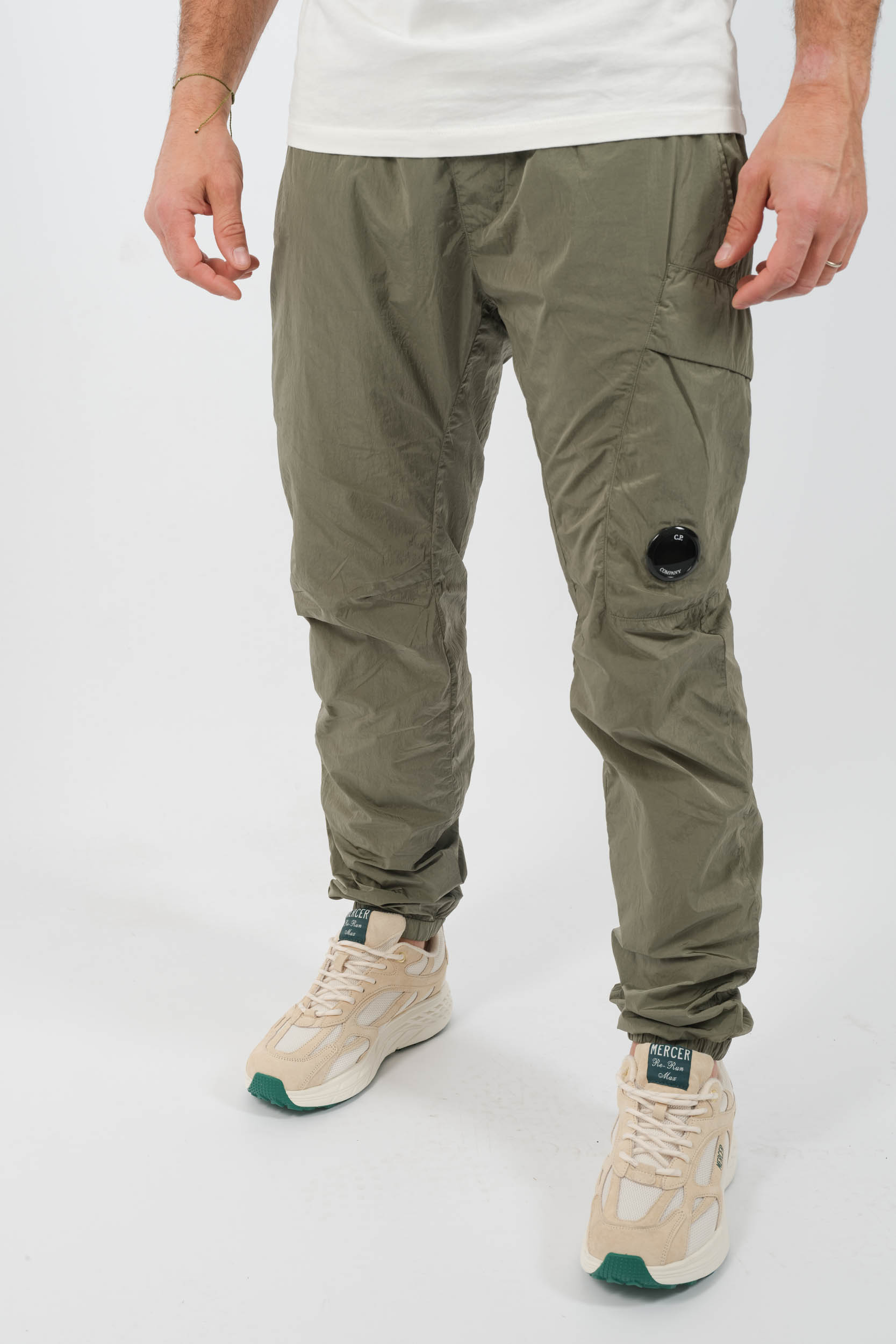 PANTALON C.P COMPANY NYLON VERT A053A-627
