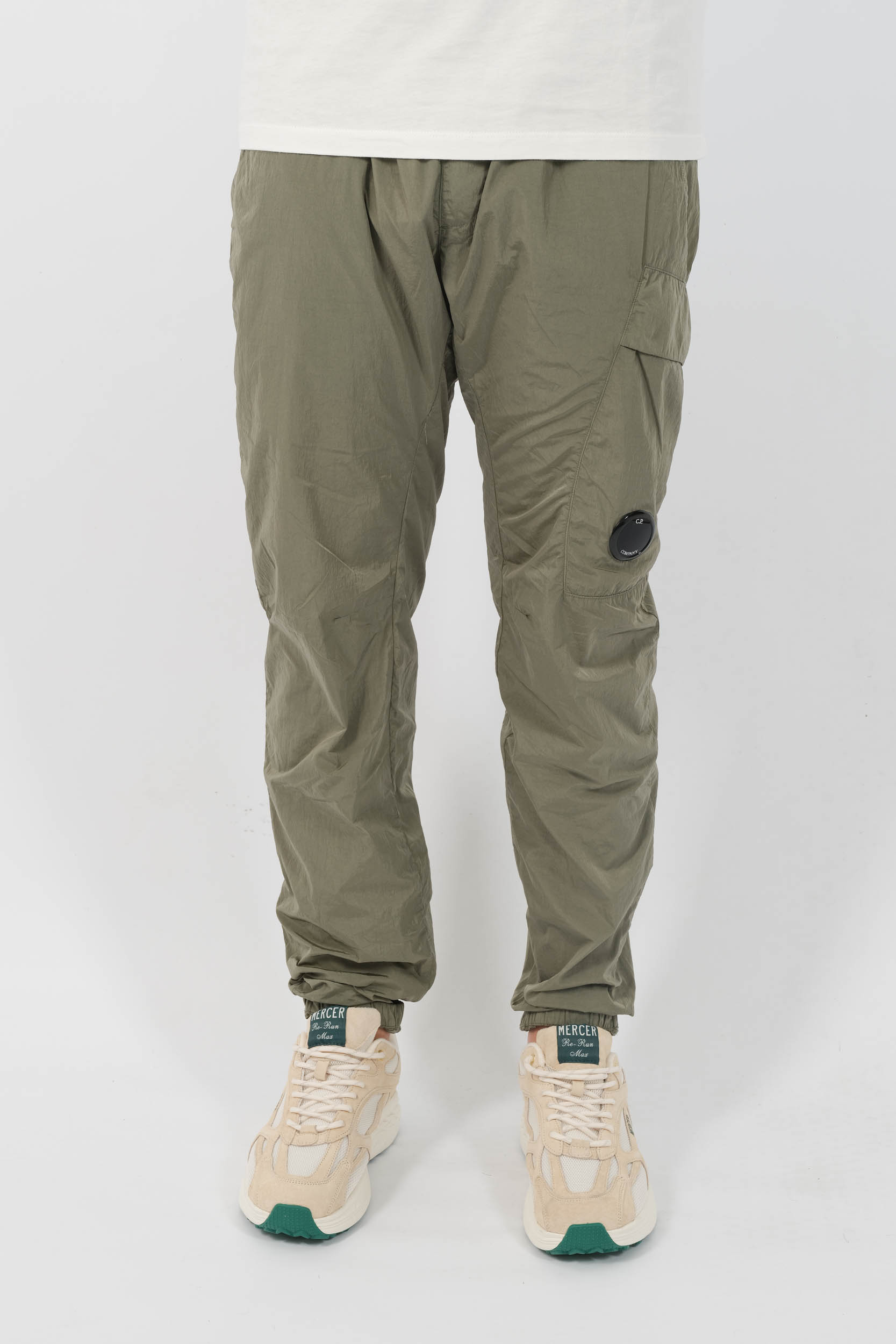 PANTALON C.P COMPANY NYLON VERT A053A-627