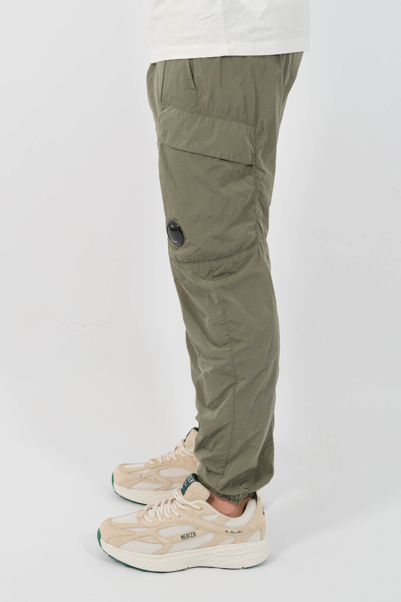 PANTALON C.P COMPANY NYLON VERT A053A-627