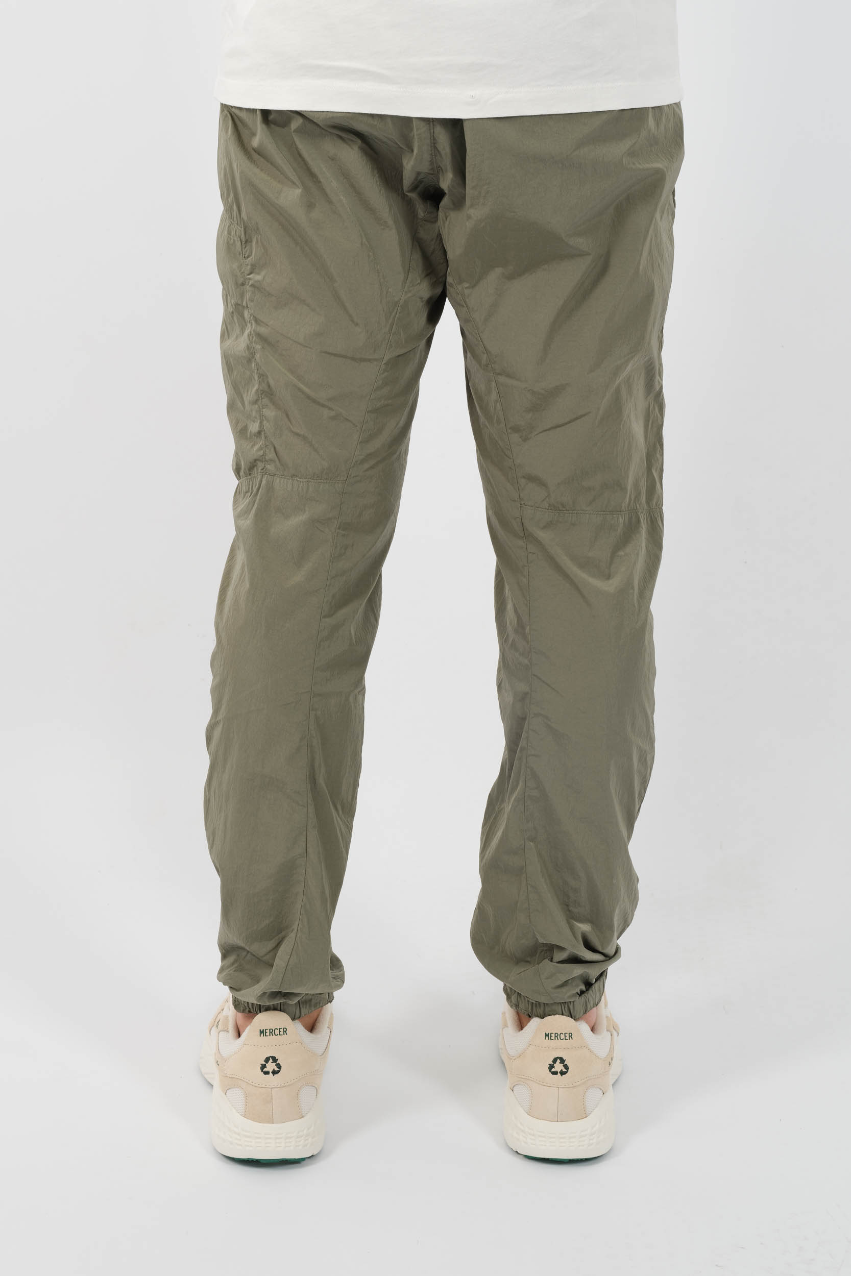 PANTALON C.P COMPANY NYLON VERT A053A-627