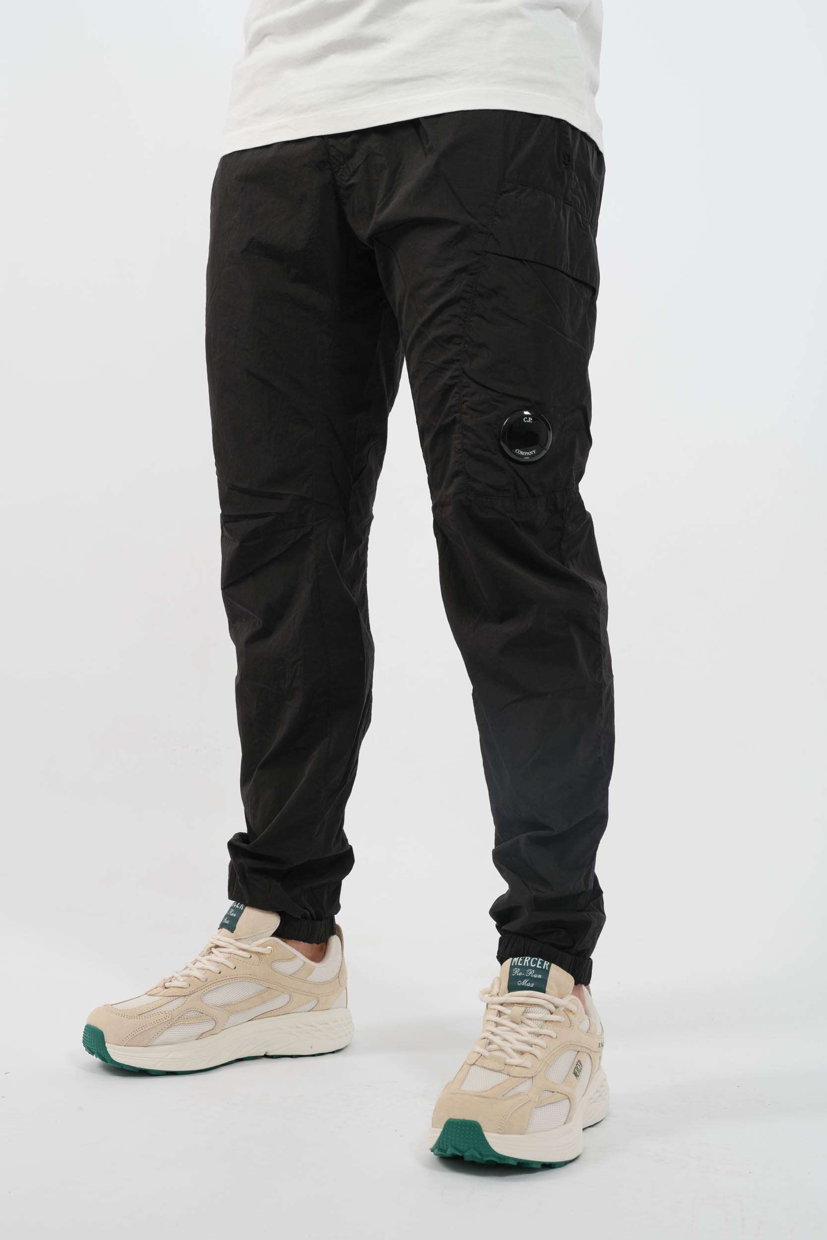 PANTALON C.P COMPANY NYLON NOIR A053A-999