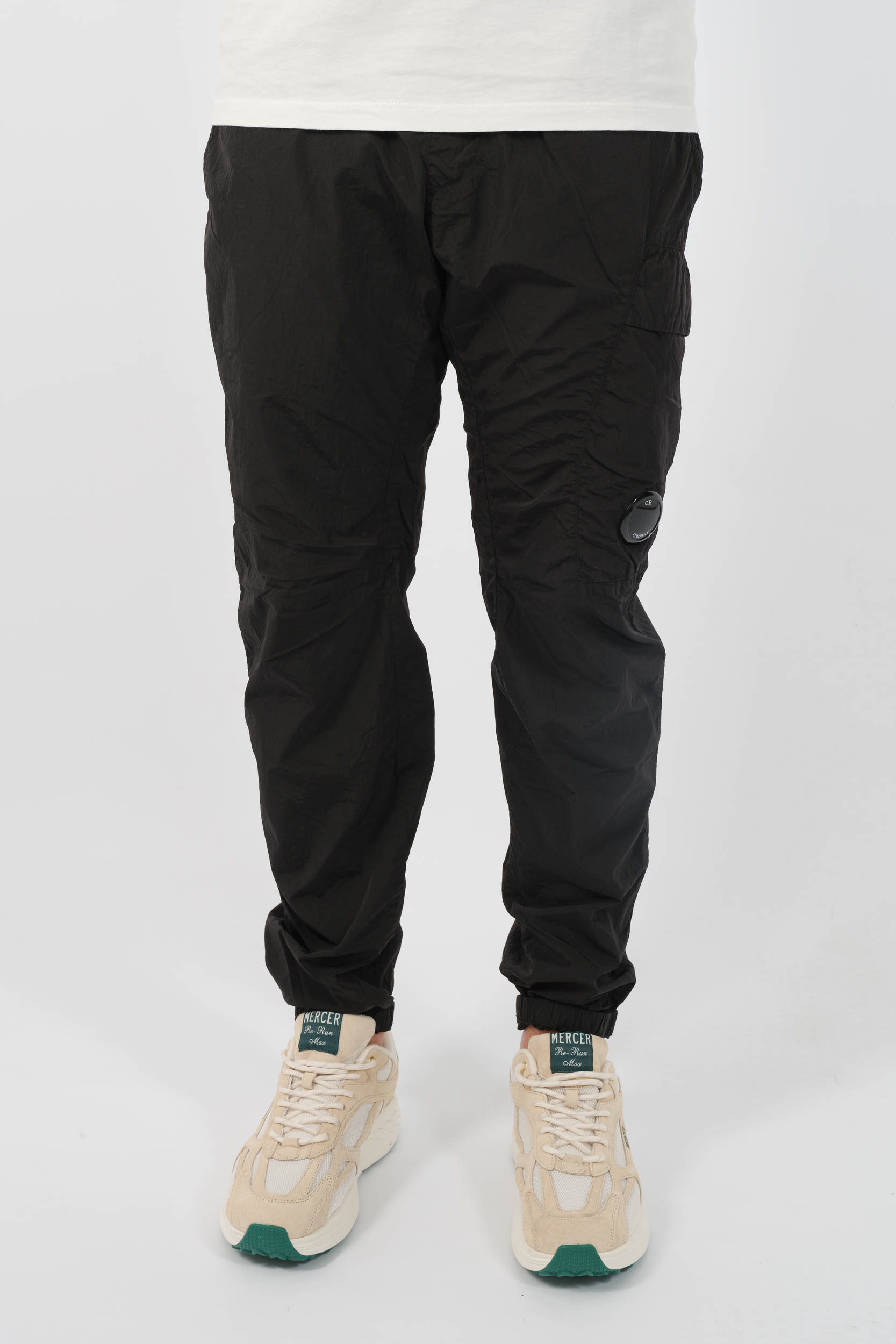 PANTALON C.P COMPANY NYLON NOIR A053A-999