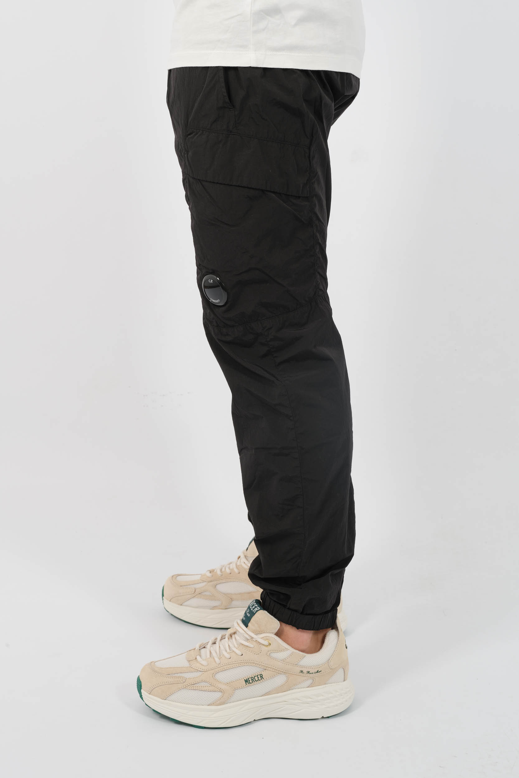 PANTALON C.P COMPANY NYLON NOIR A053A-999