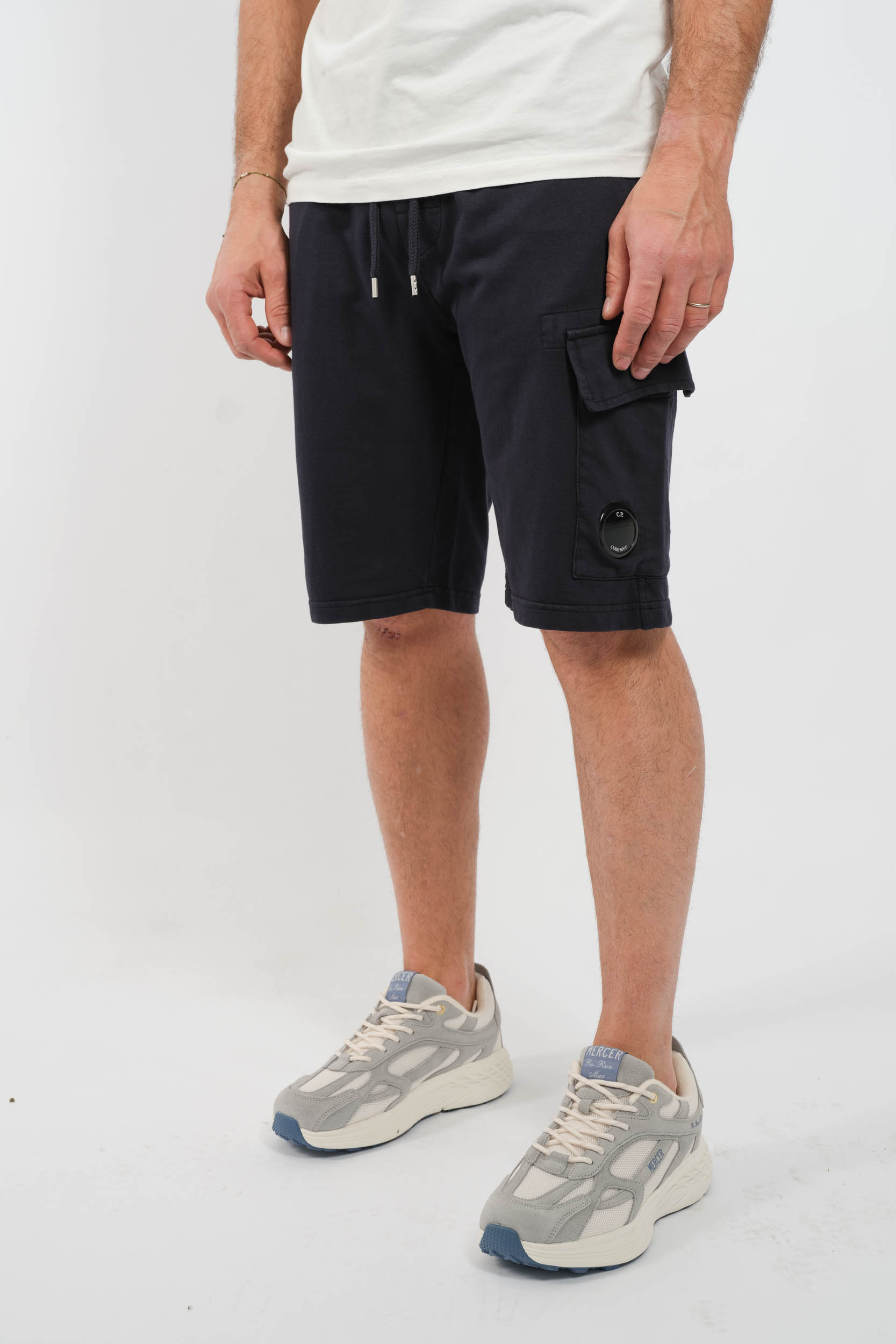 SHORT C.P COMPANY MOLLETON MARINE B021A-888