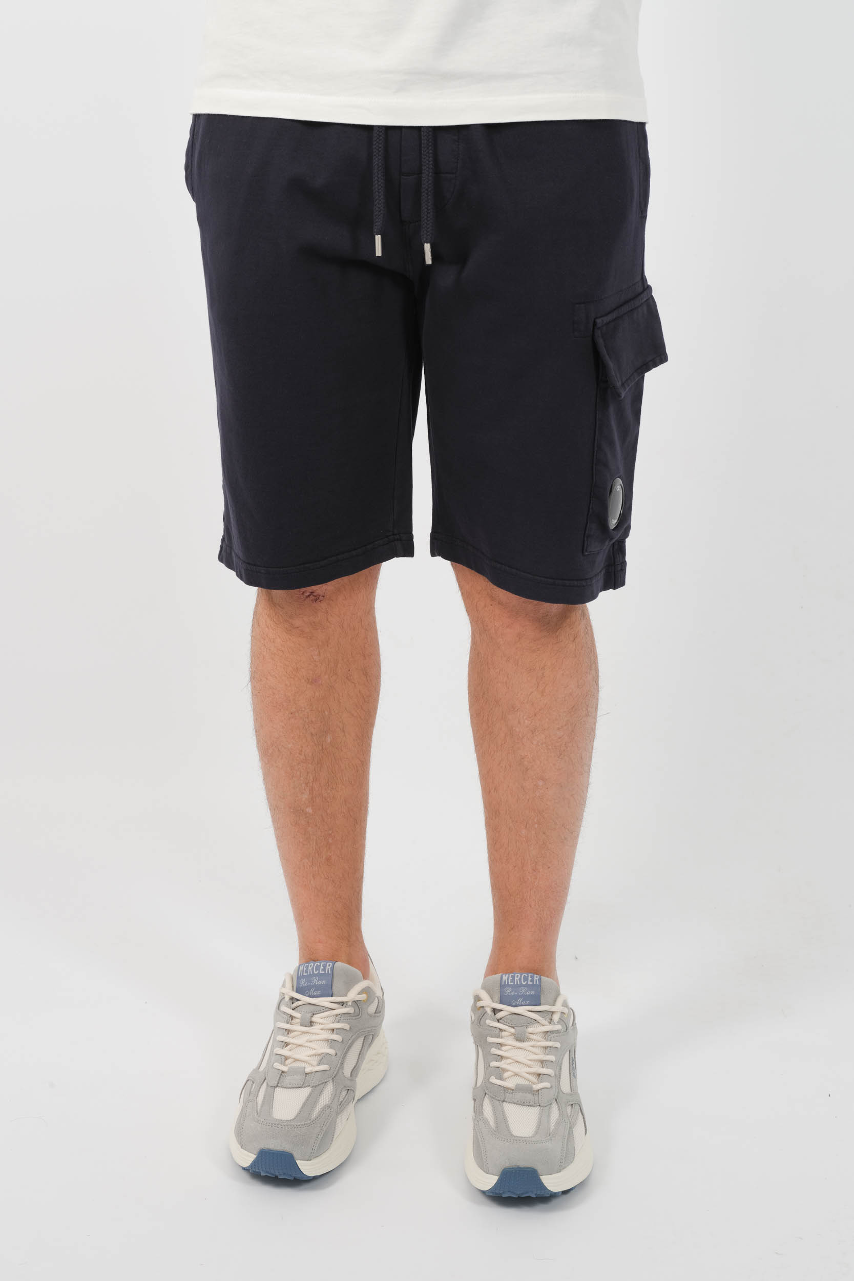 SHORT C.P COMPANY MOLLETON MARINE B021A-888