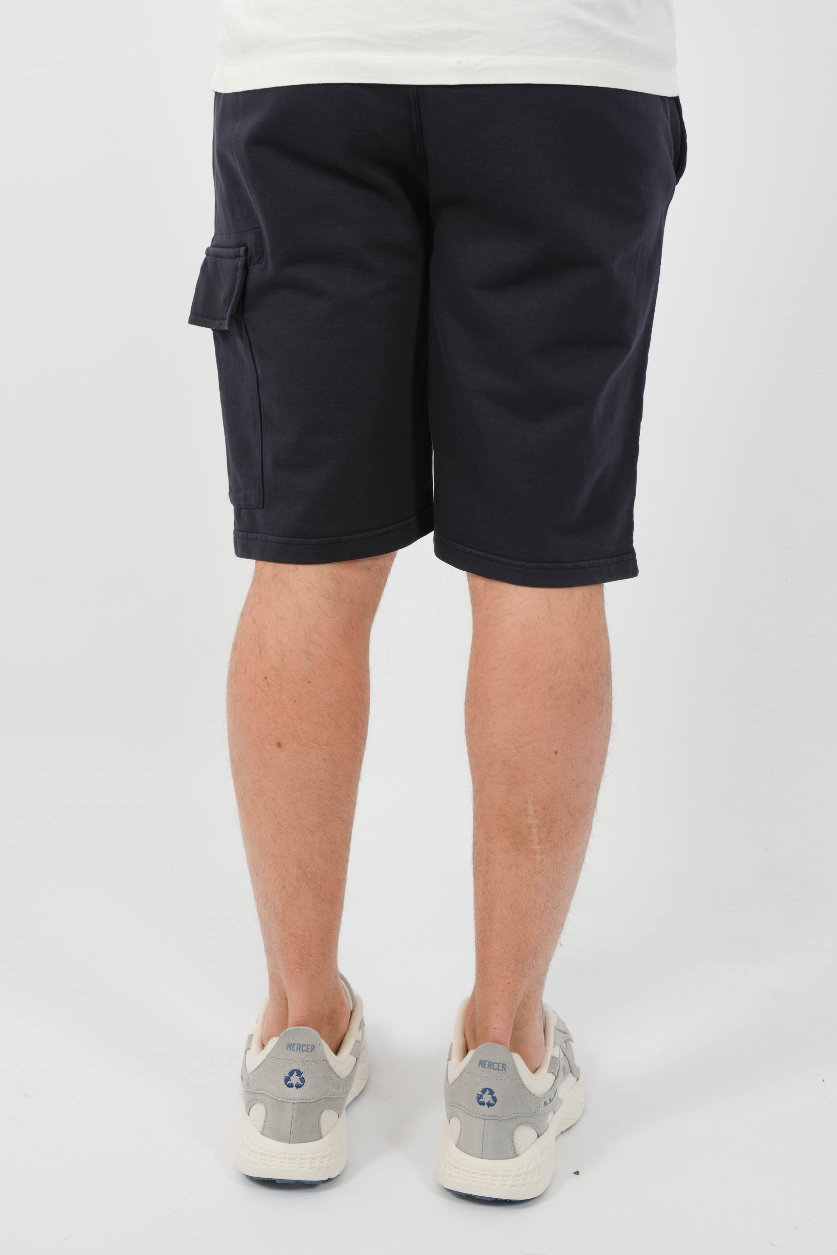 SHORT C.P COMPANY MOLLETON MARINE B021A-888