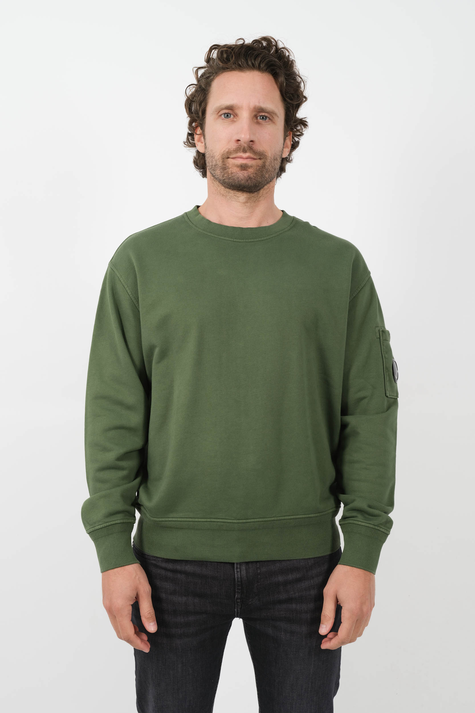 SWEAT C.P COMPANY COL ROND VERT S098A-649