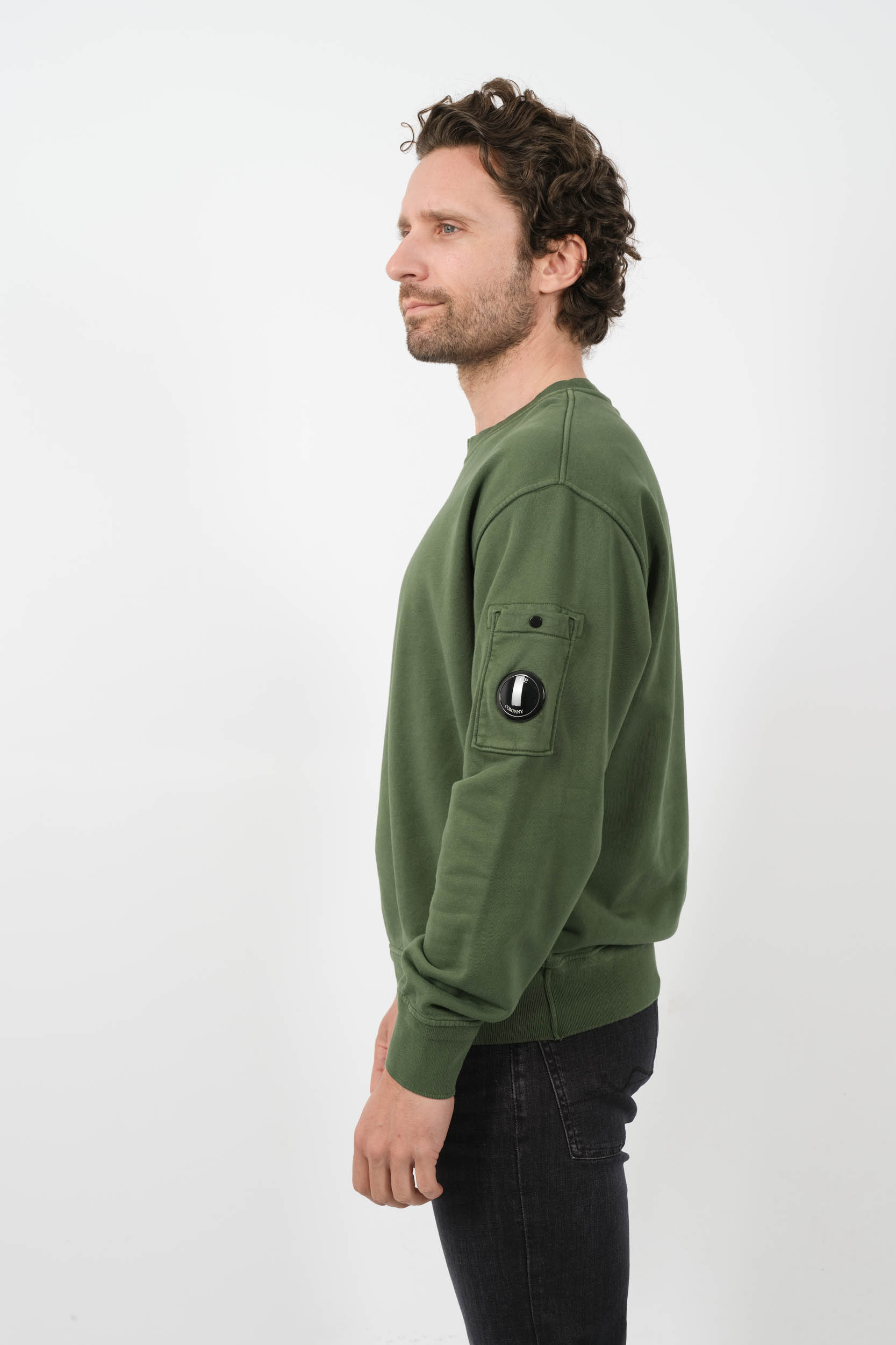 SWEAT C.P COMPANY COL ROND VERT S098A-649