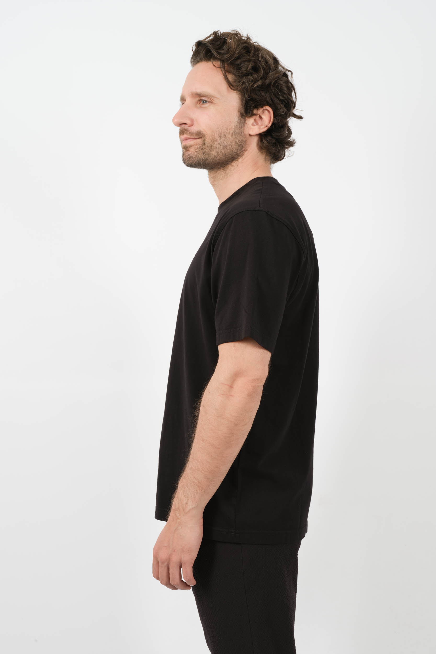 T-SHIRT NNO7 NOIR ADAM 3209-999