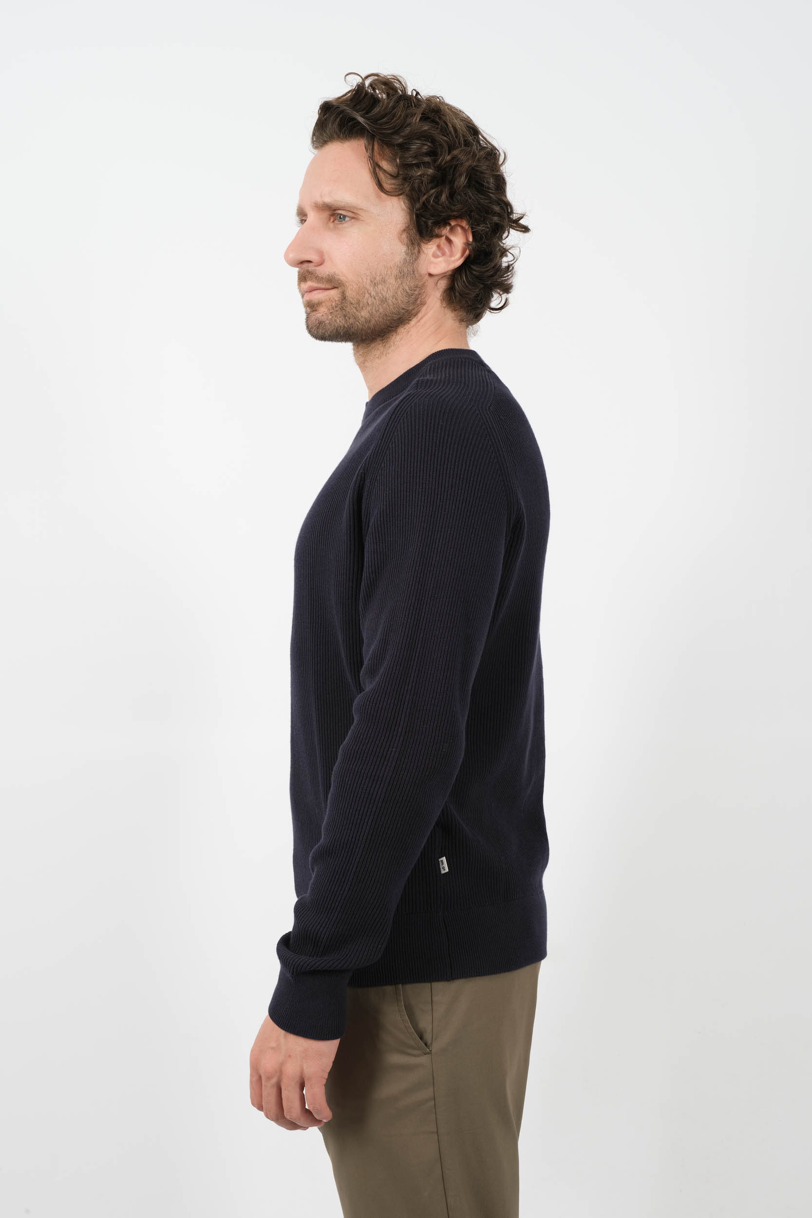 PULL NNO7 COL ROND MARINE KEVIN 6600-200