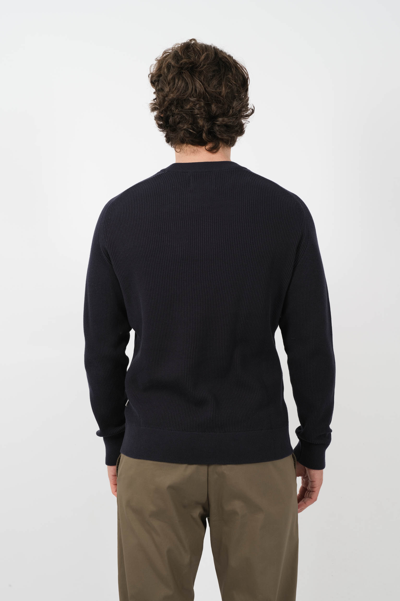 PULL NNO7 COL ROND MARINE KEVIN 6600-200