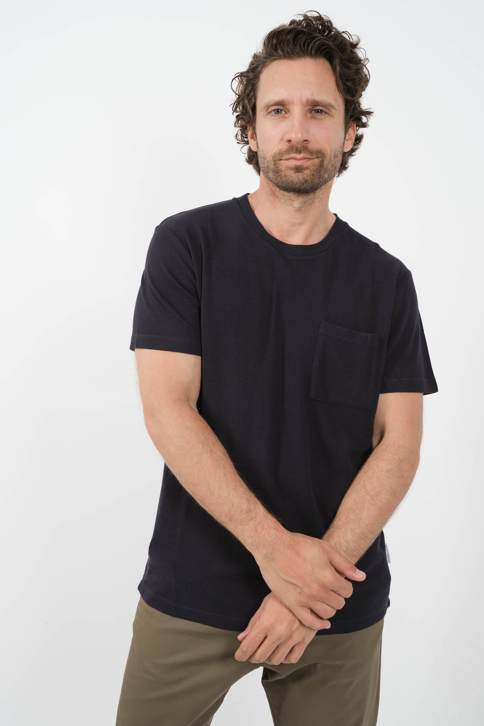 T-SHIRT NNO7 NOIR CLIVE 3323-999