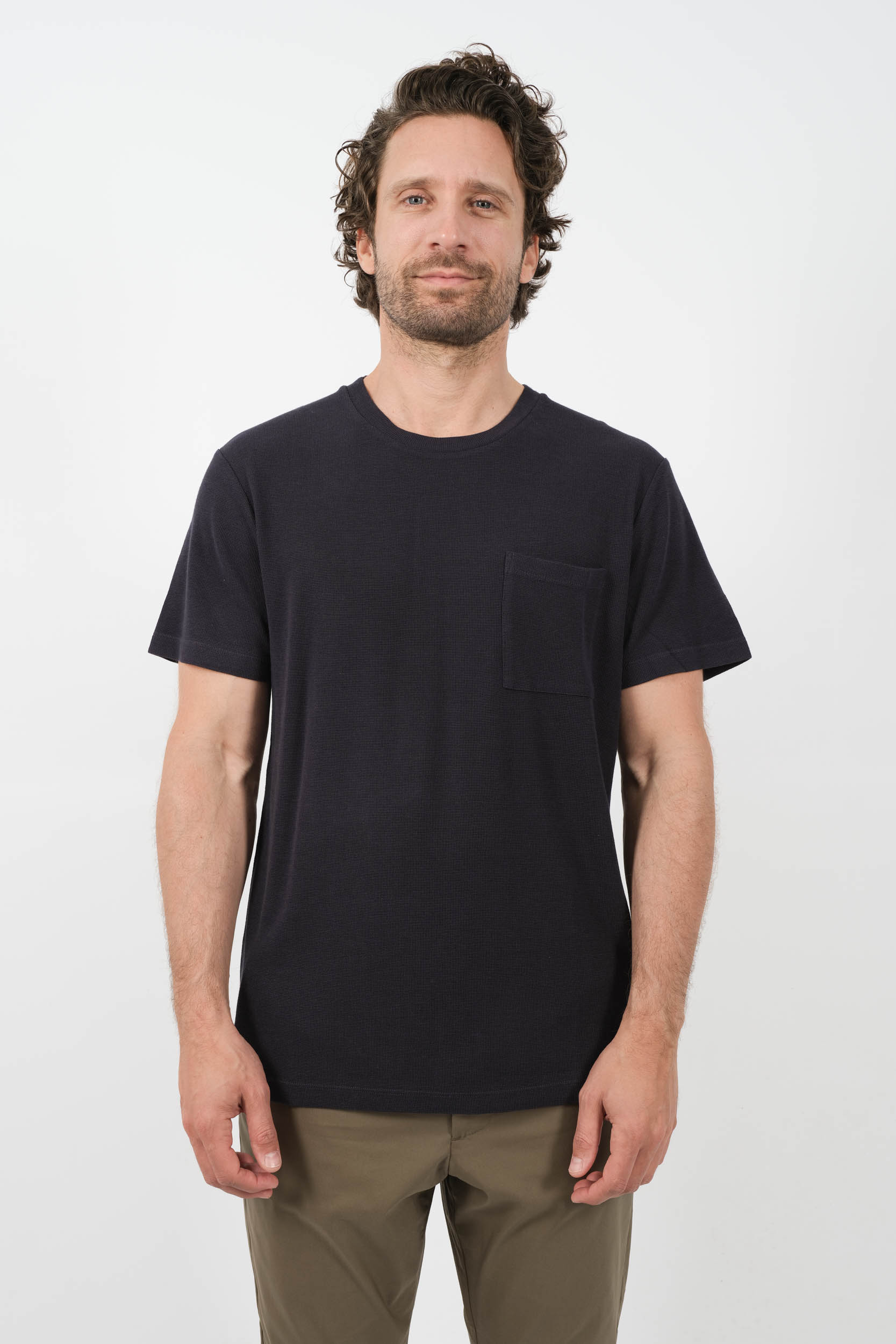 T-SHIRT NNO7 NOIR CLIVE 3323-999