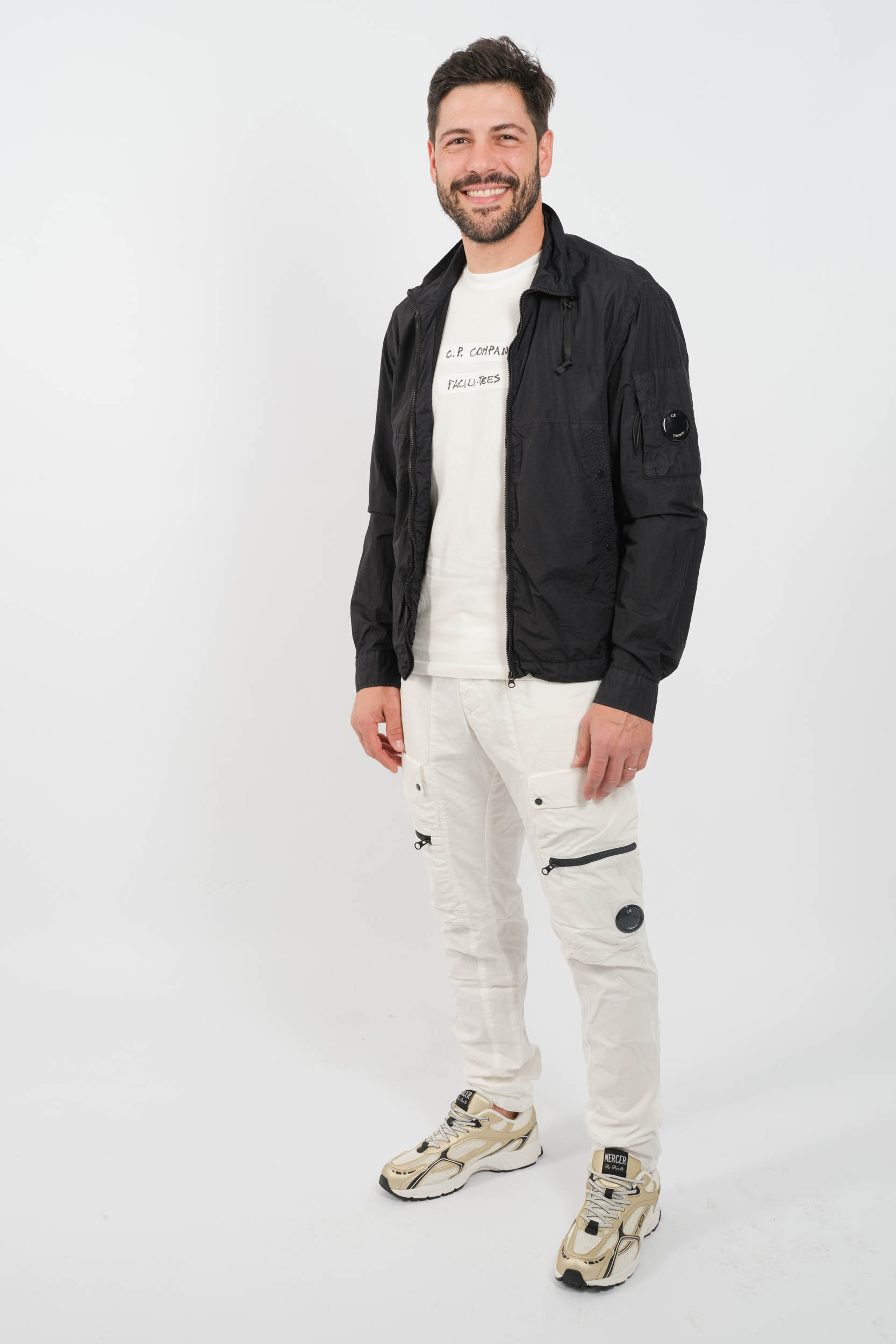 SURCHEMISE C.P COMPANY NYLON MARINE S110A-888