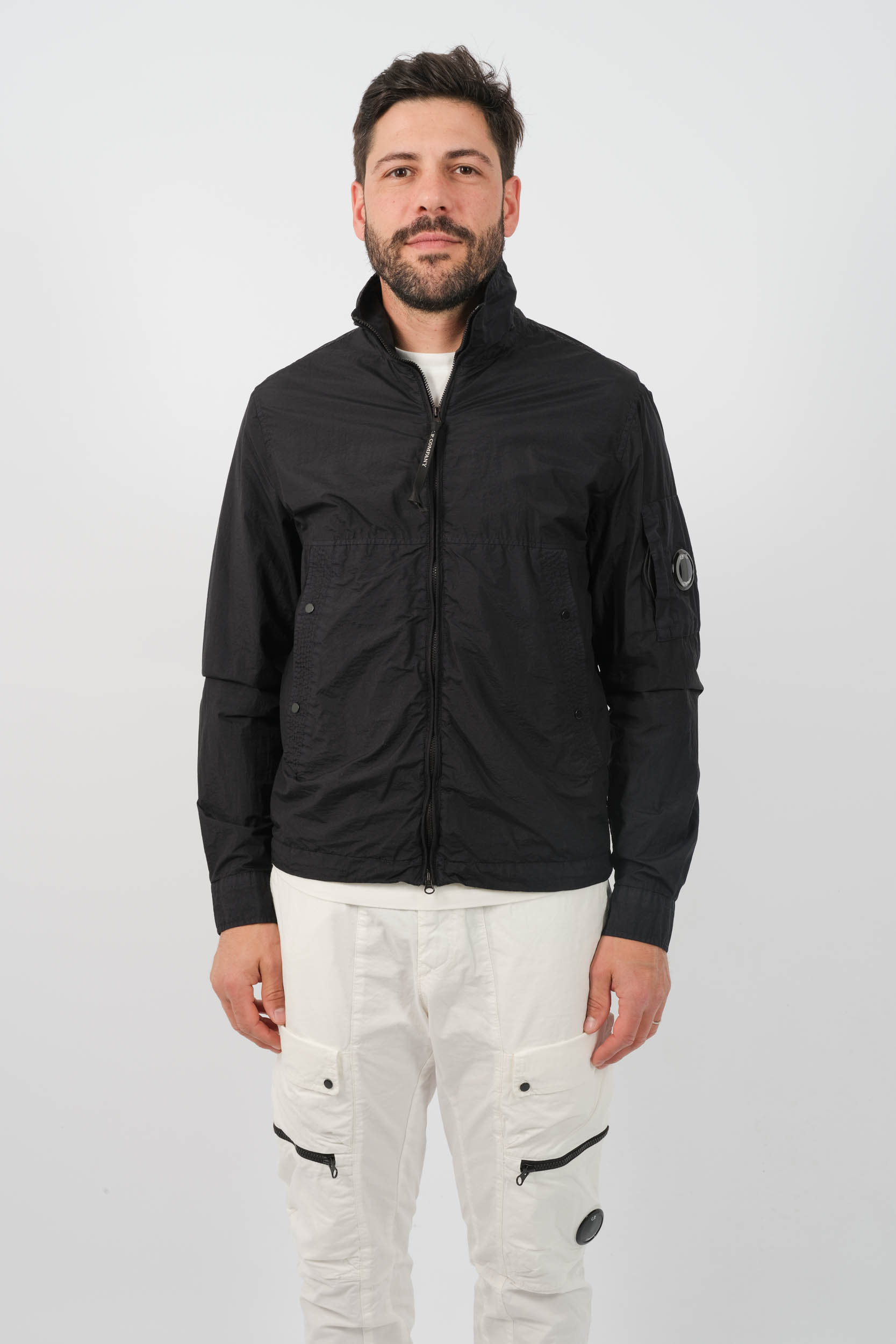 SURCHEMISE C.P COMPANY NYLON MARINE S110A-888