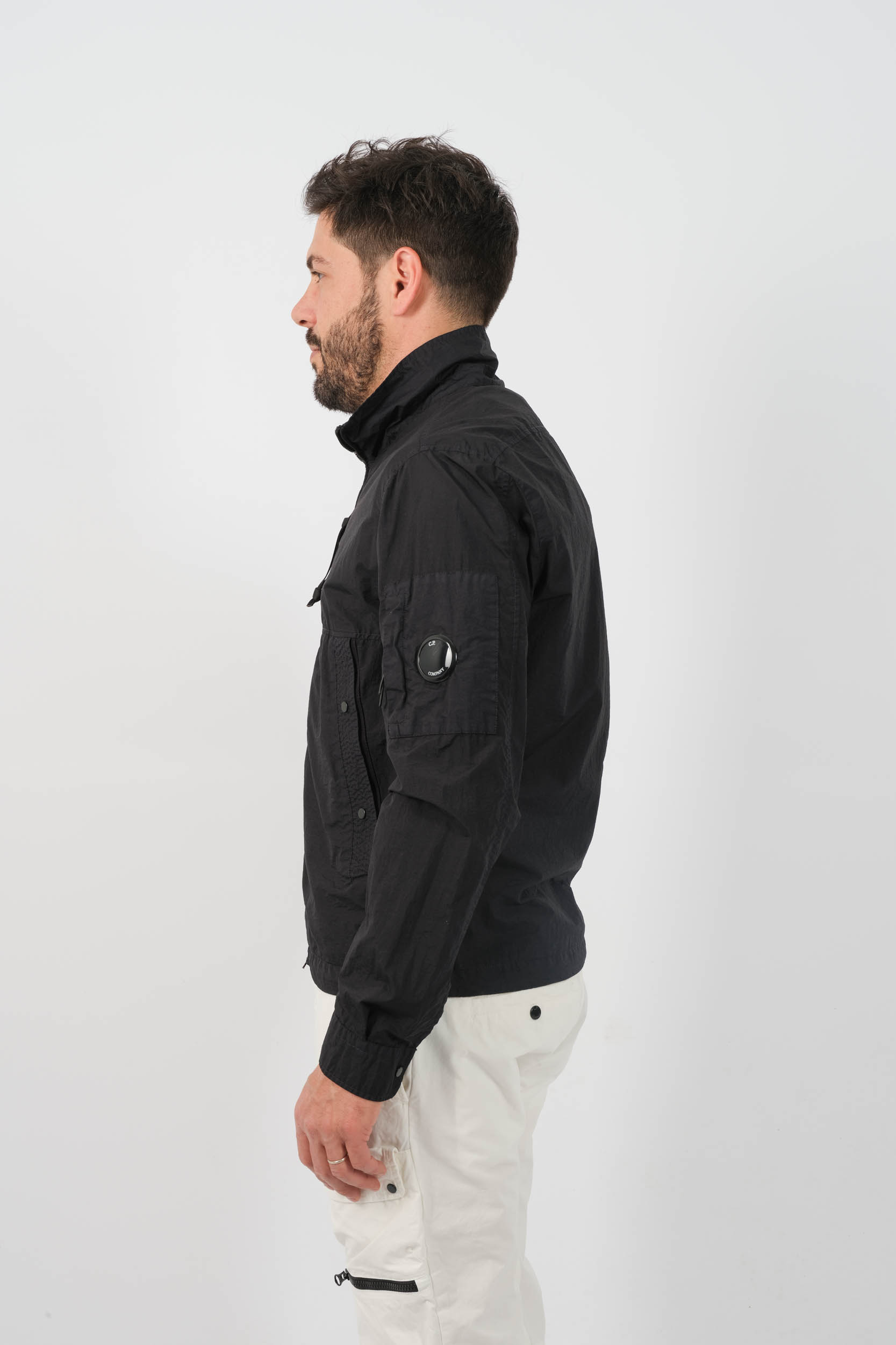 SURCHEMISE C.P COMPANY NYLON MARINE S110A-888