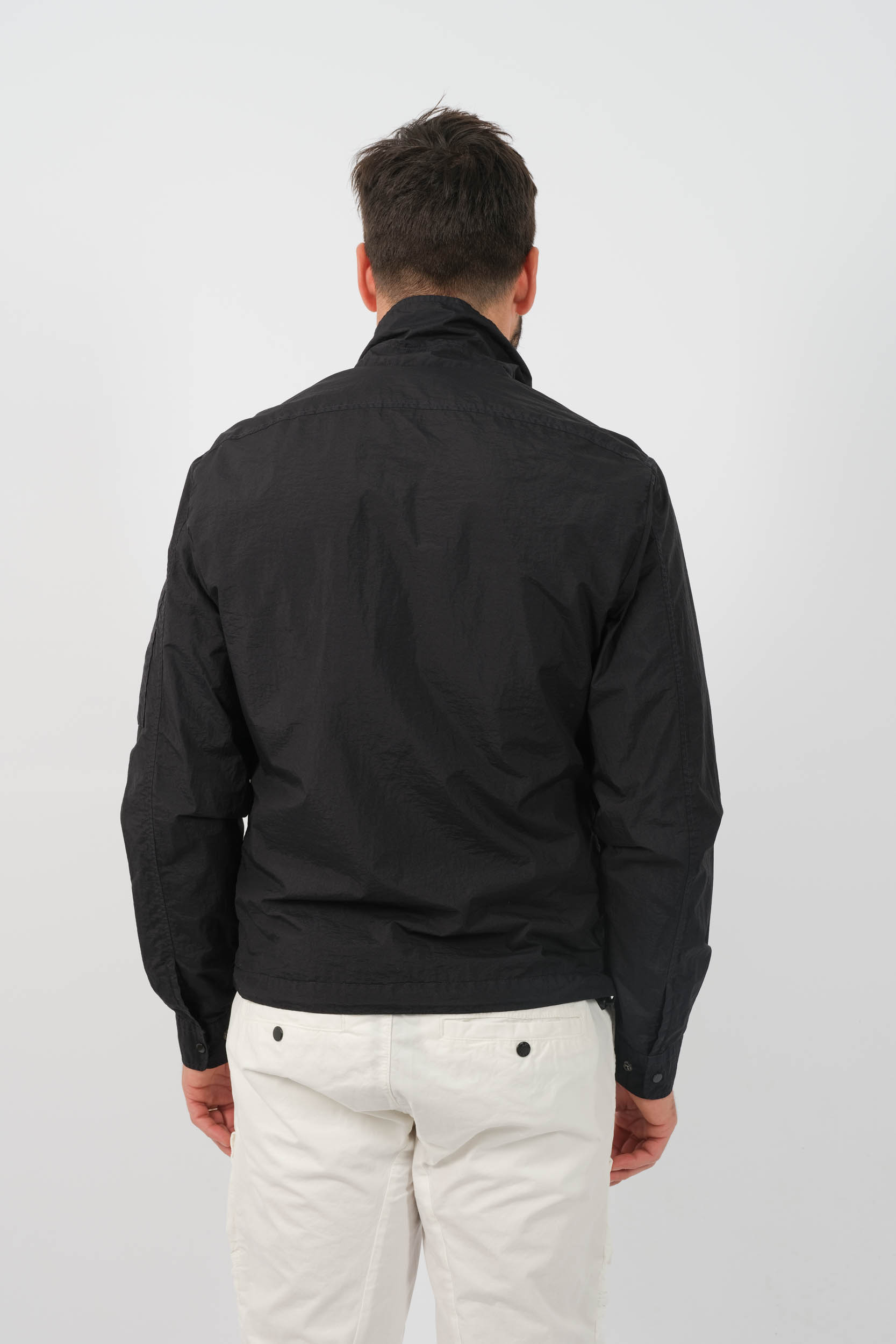 SURCHEMISE C.P COMPANY NYLON MARINE S110A-888