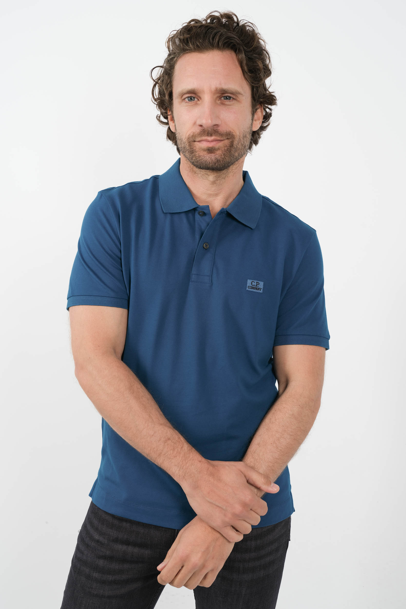 POLO C.P COMPANY BLEU L074A-848