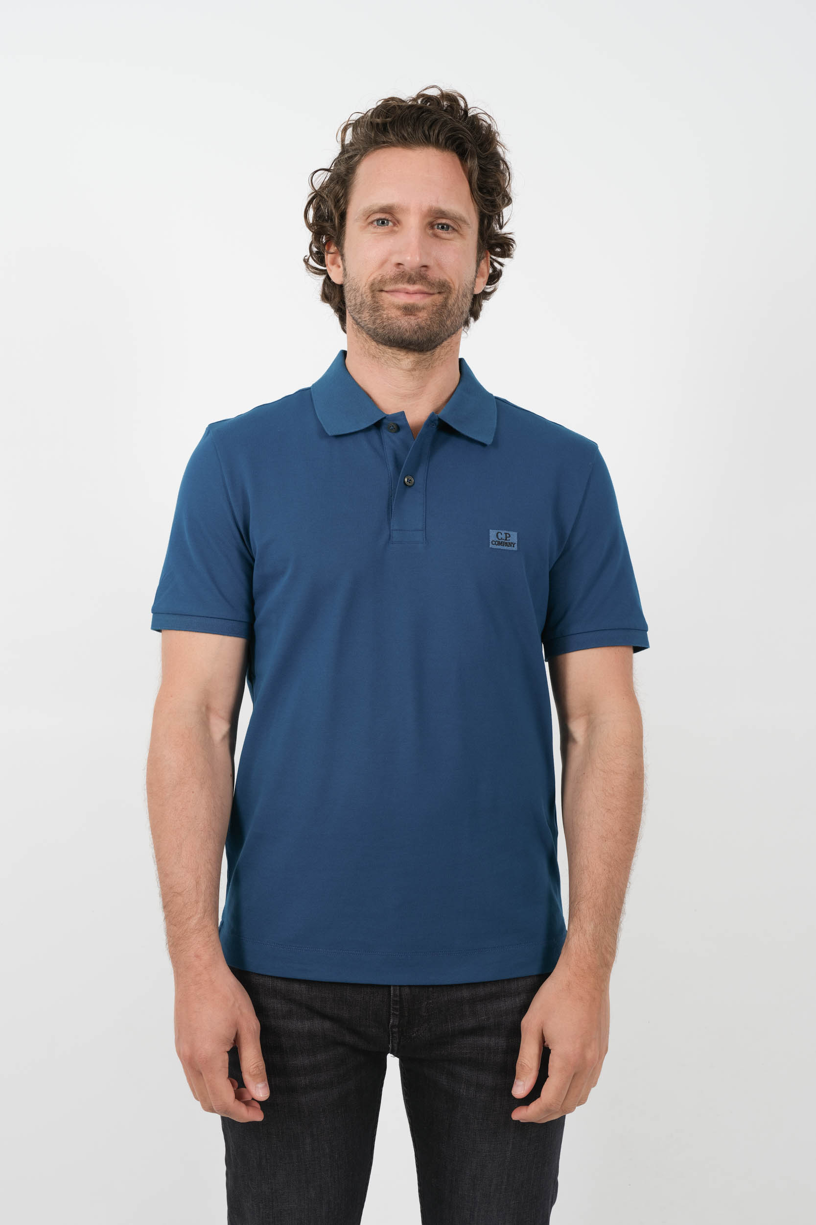 POLO C.P COMPANY BLEU L074A-848