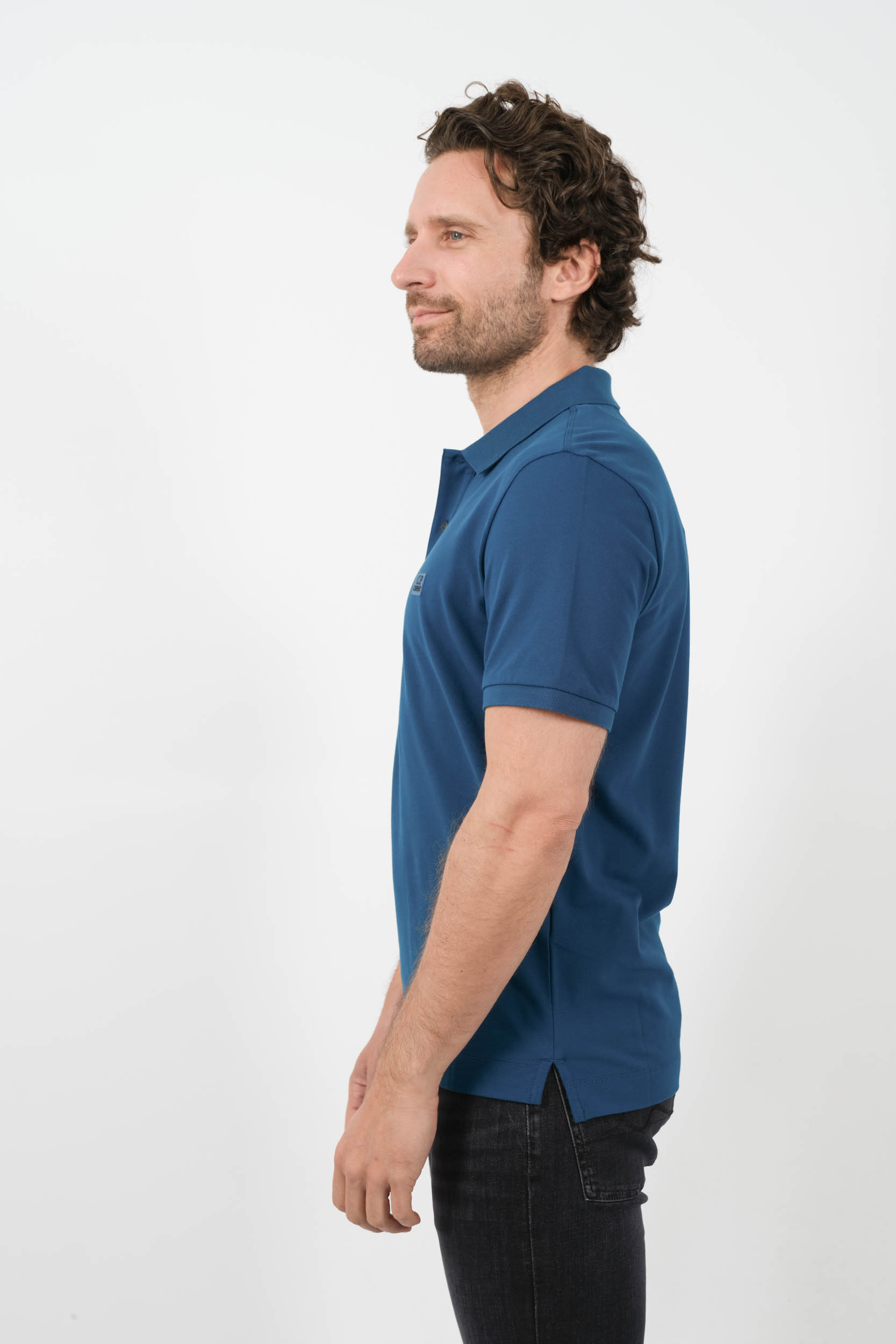POLO C.P COMPANY BLEU L074A-848