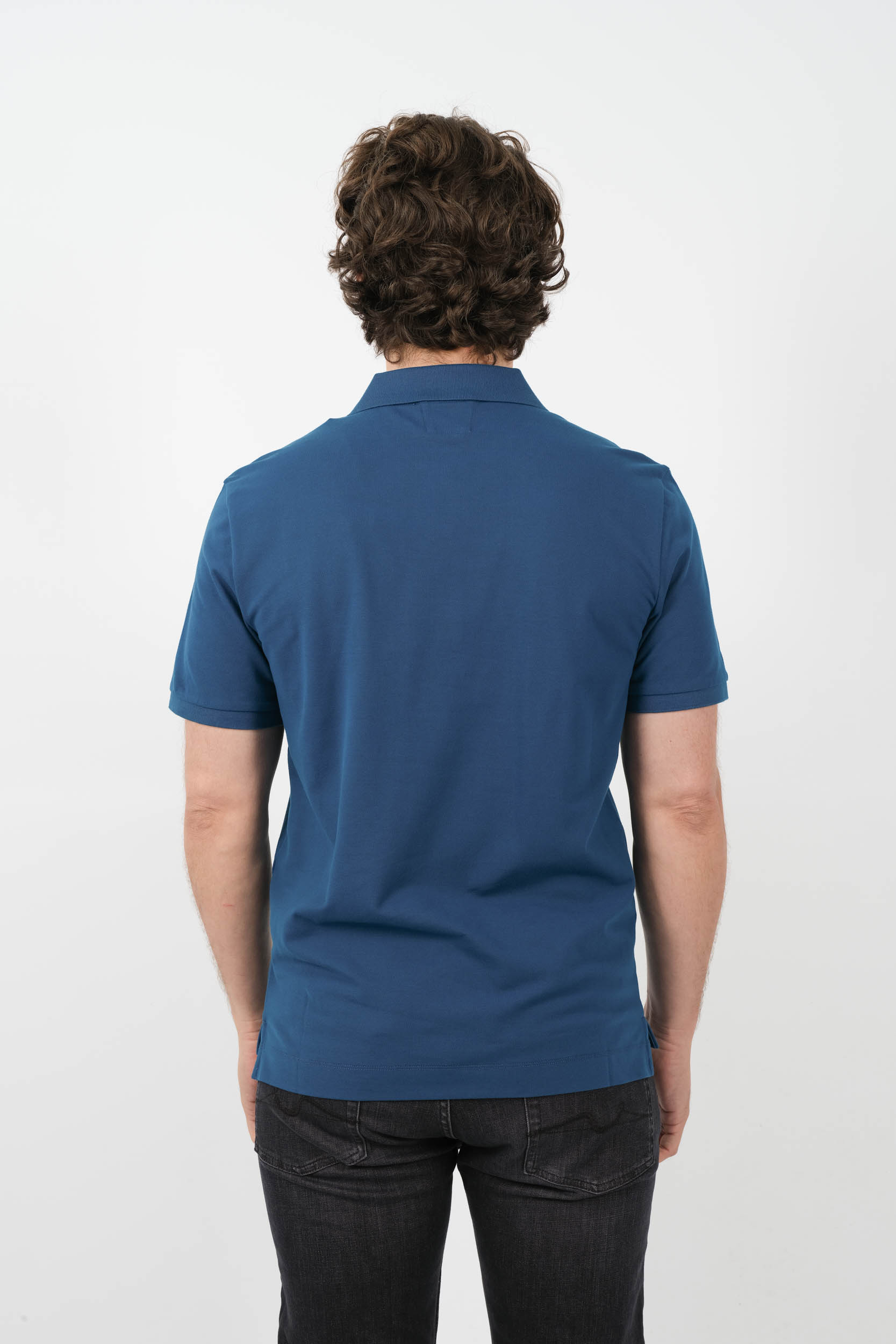 POLO C.P COMPANY BLEU L074A-848