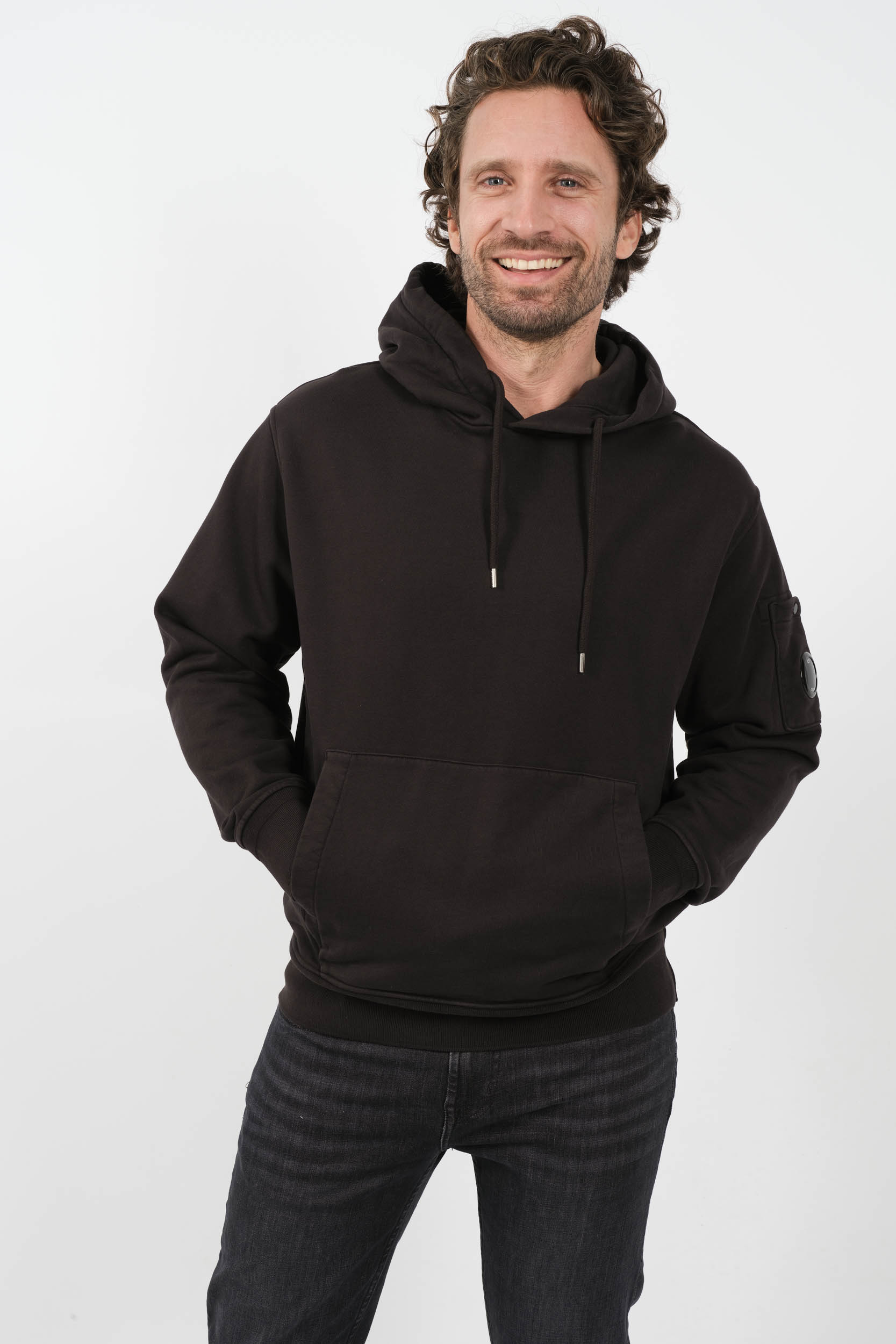 SWEAT C.P COMPANY CAPUCHE NOIR S099A-999