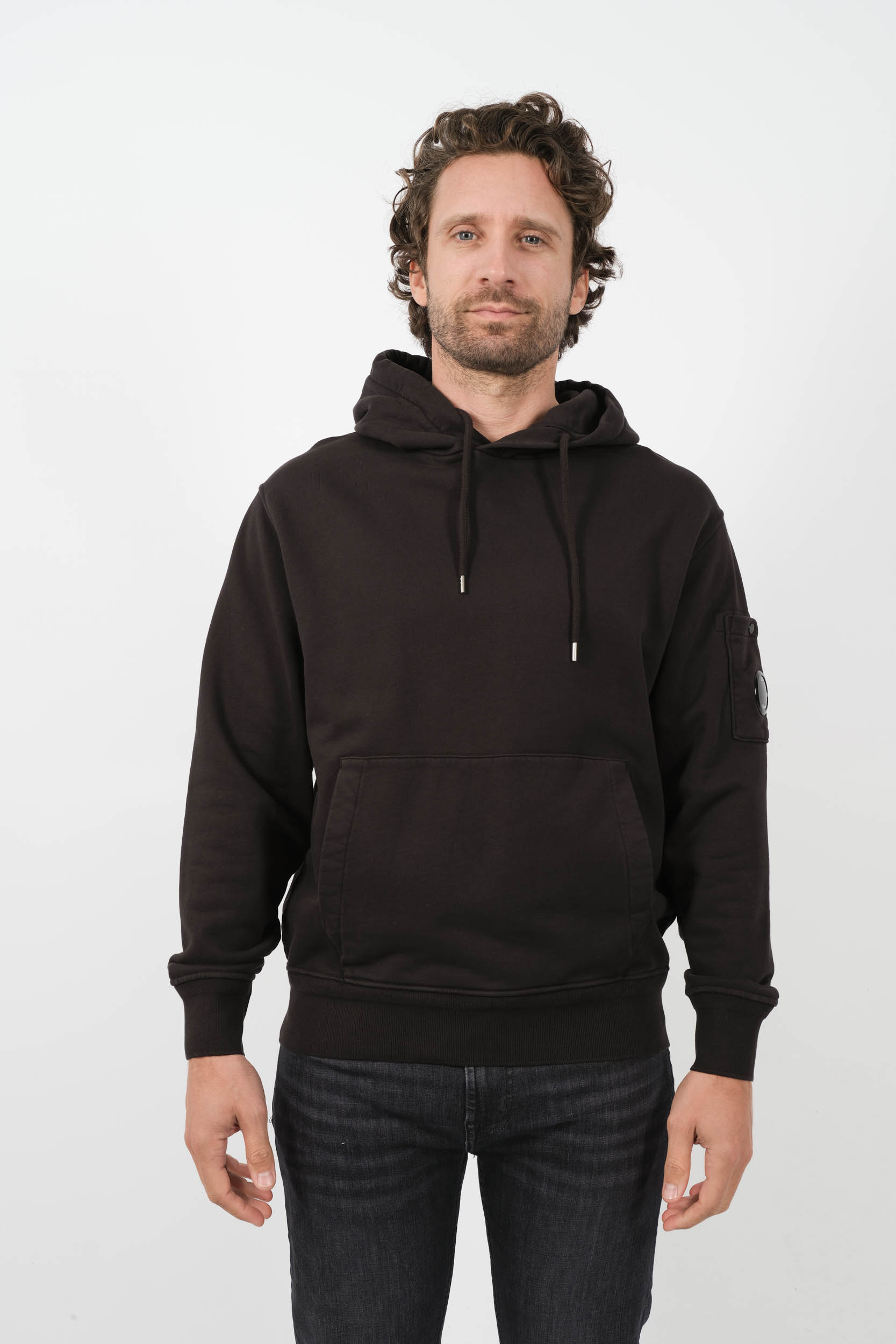 SWEAT C.P COMPANY CAPUCHE NOIR S099A-999
