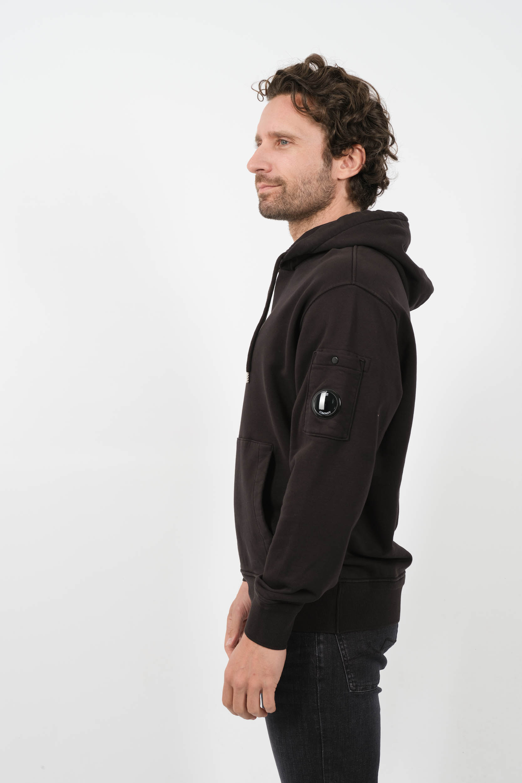 SWEAT C.P COMPANY CAPUCHE NOIR S099A-999
