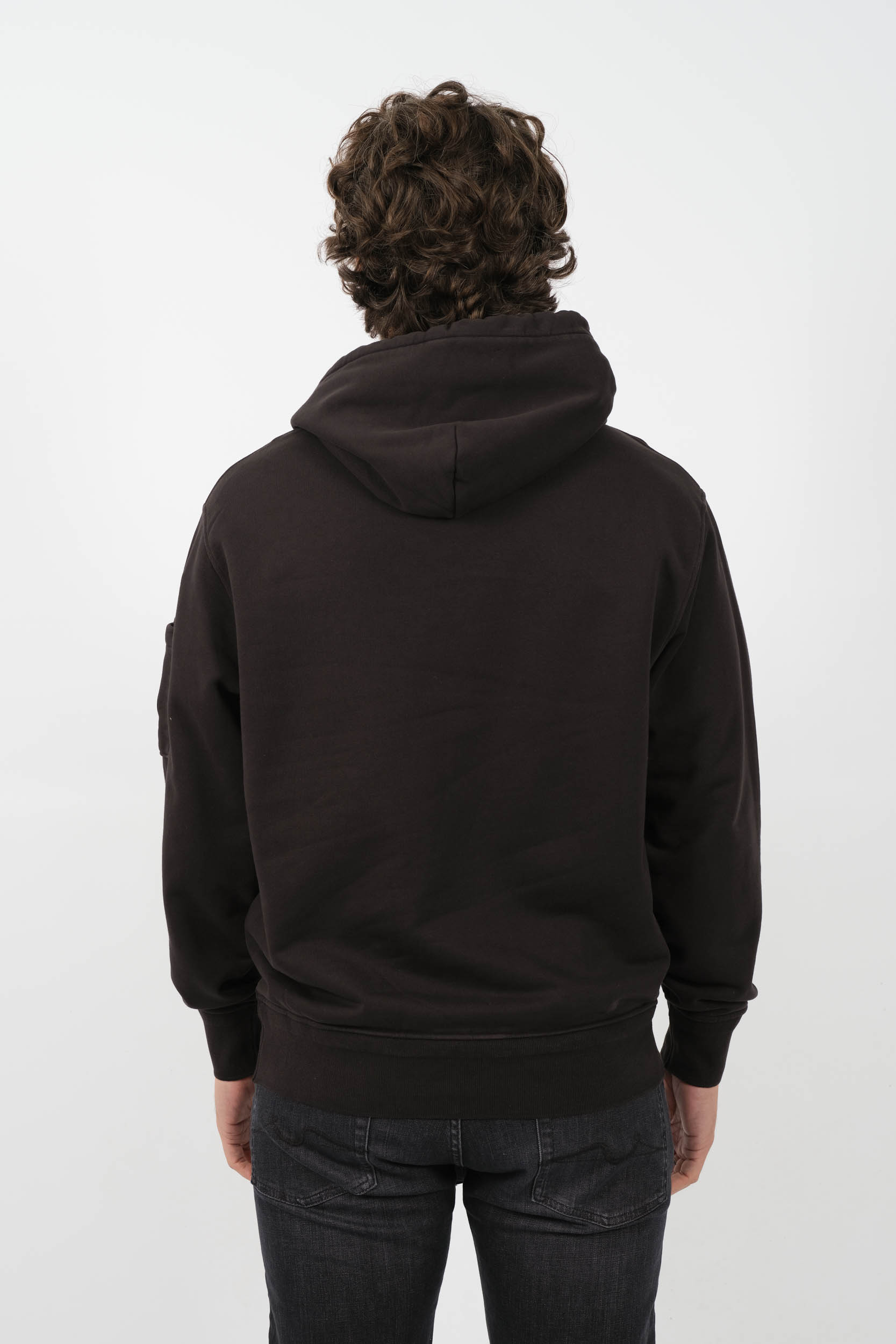 SWEAT C.P COMPANY CAPUCHE NOIR S099A-999