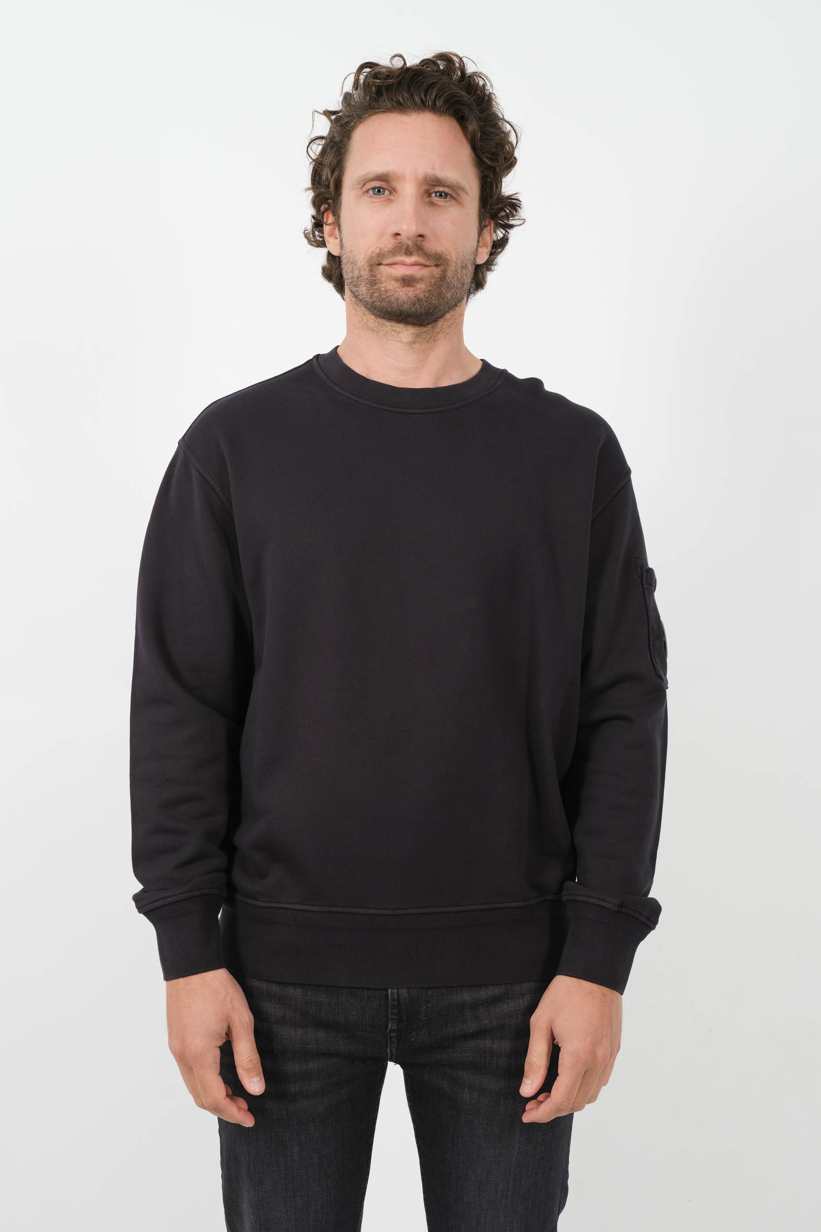 SWEAT C.P COMPANY COL ROND MARINE S098A-888