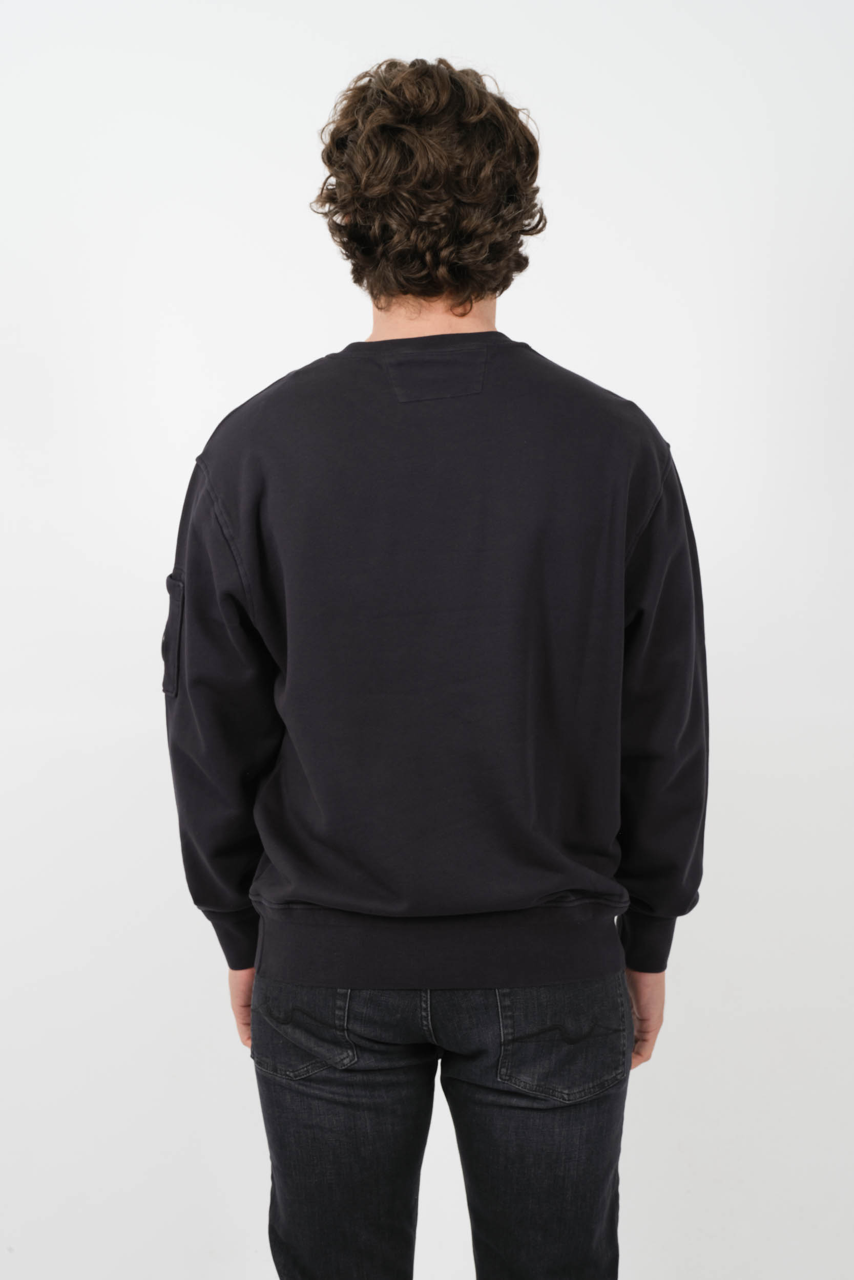 SWEAT C.P COMPANY COL ROND MARINE S098A-888