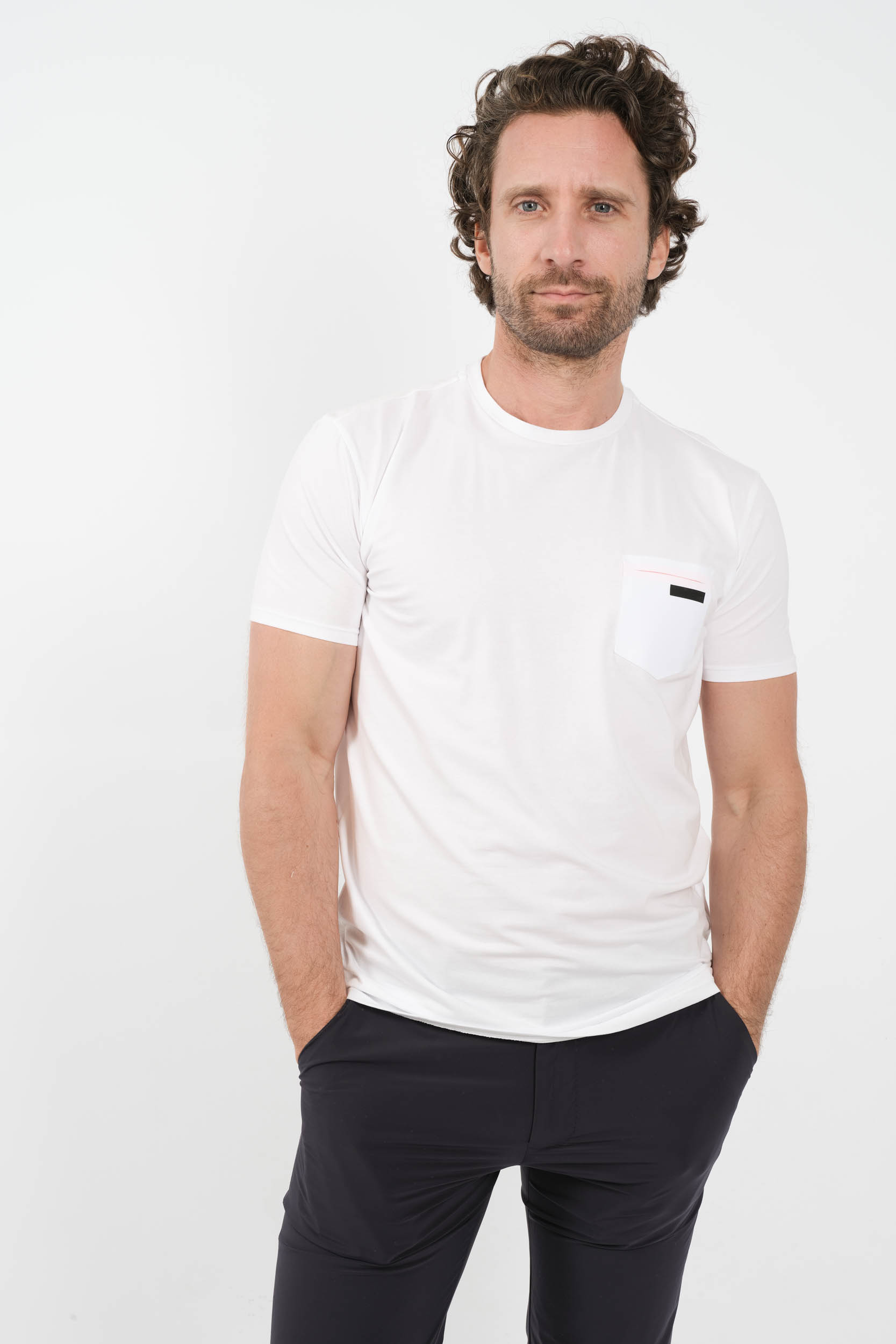 T-SHIRT RRD BLANC 24203-09
