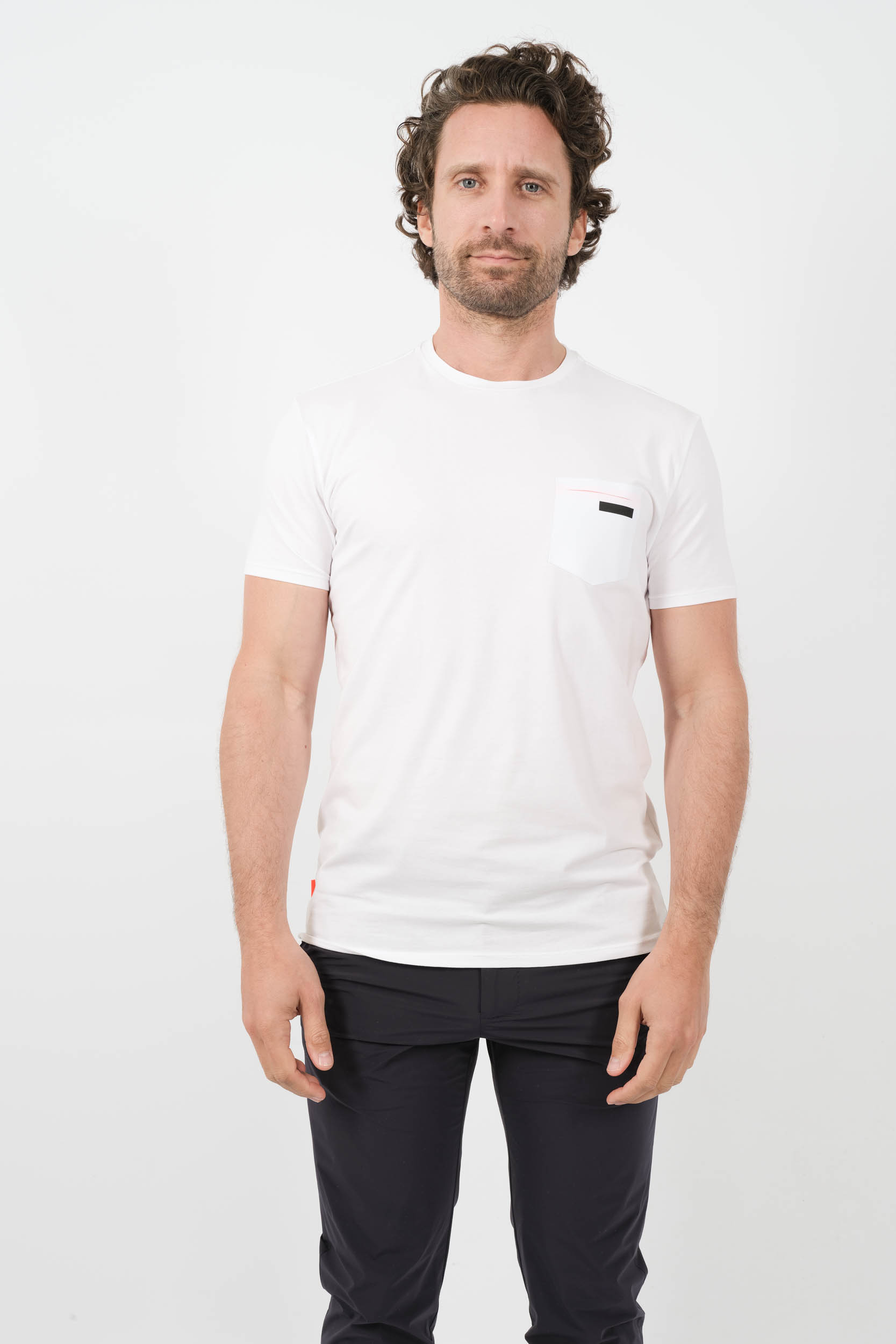 T-SHIRT RRD BLANC 24203-09