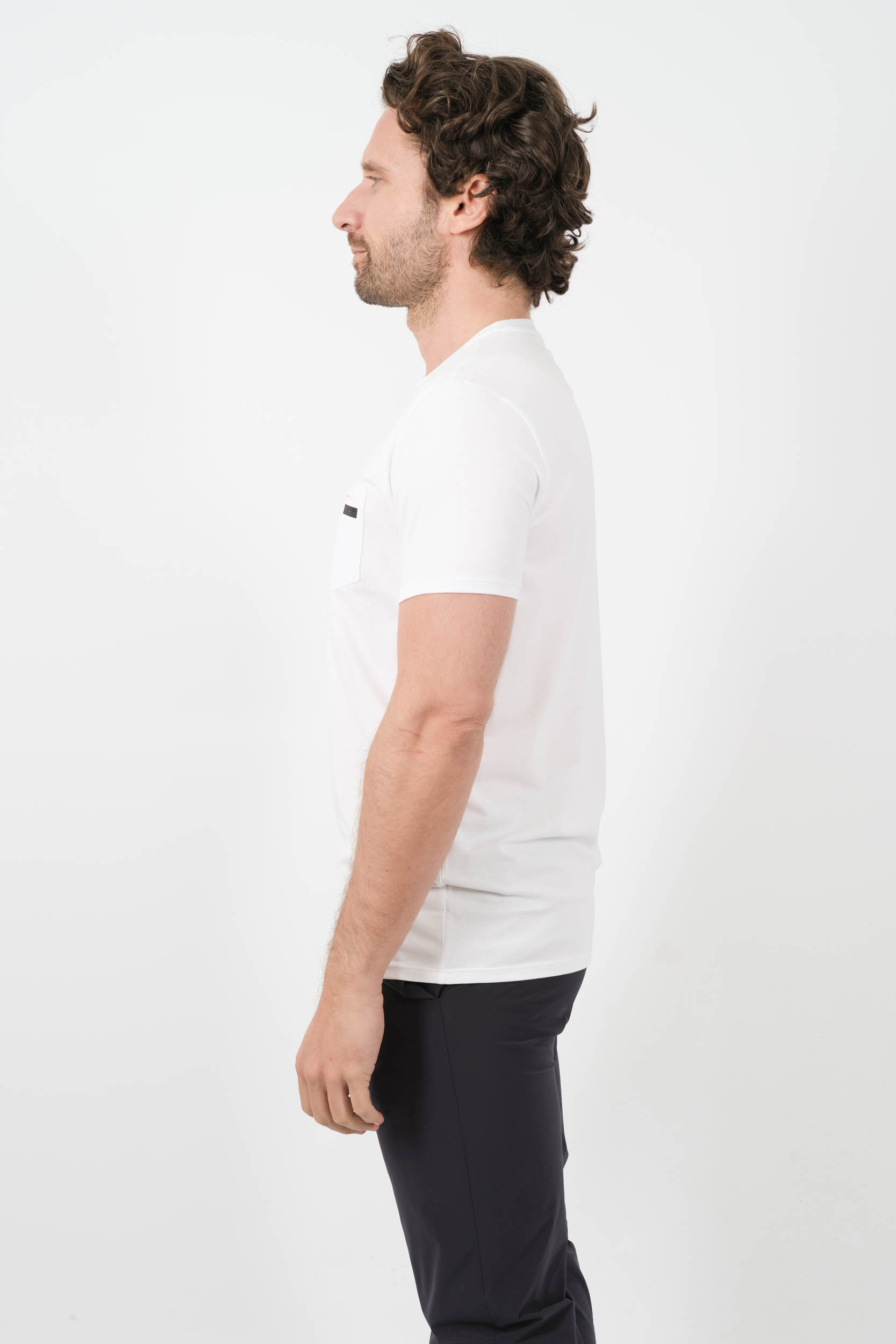 T-SHIRT RRD BLANC 24203-09