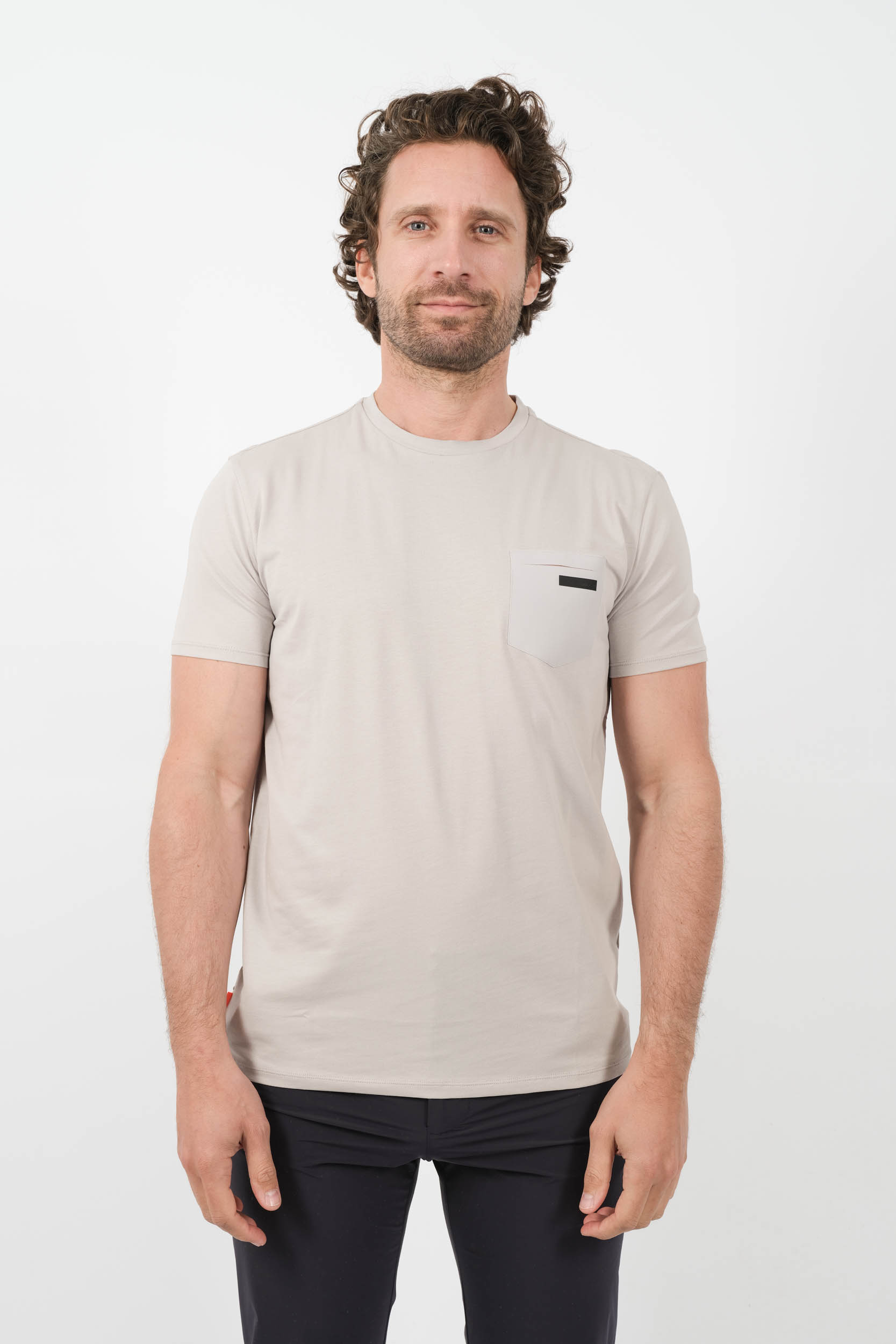 T-SHIRT RRD GRIS 24203-13