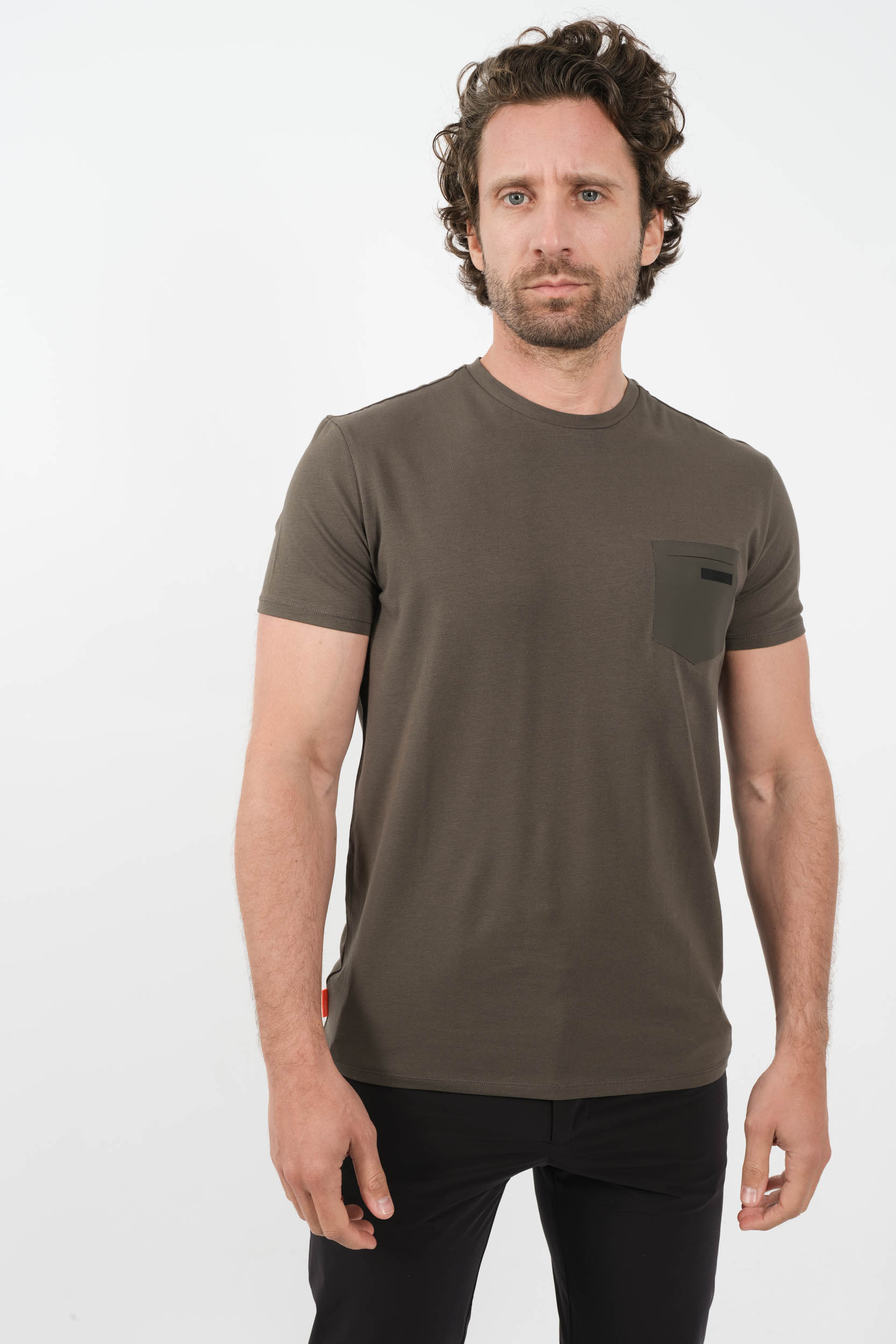 T-SHIRT RRD KAKI 24203-20