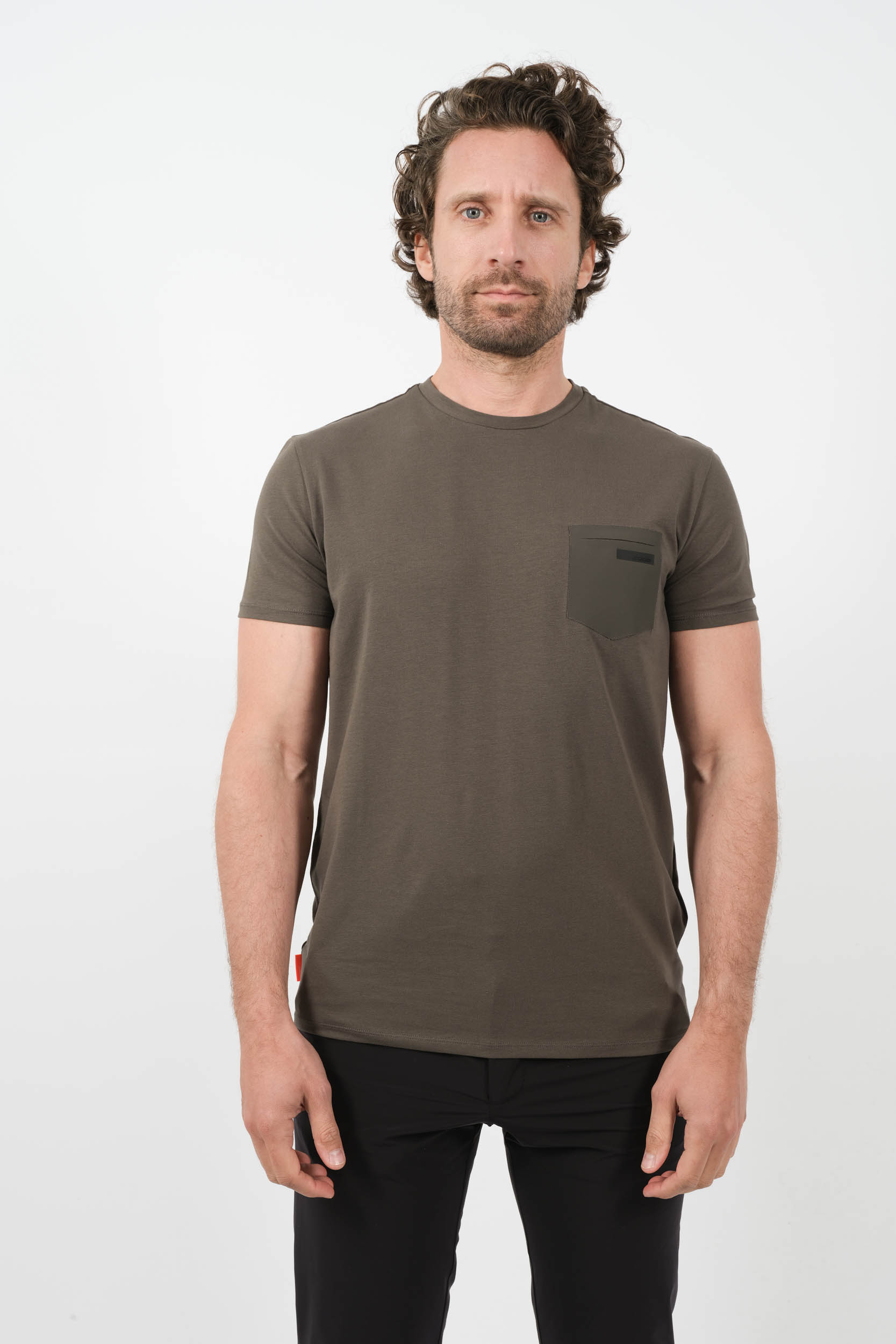 T-SHIRT RRD KAKI 24203-20