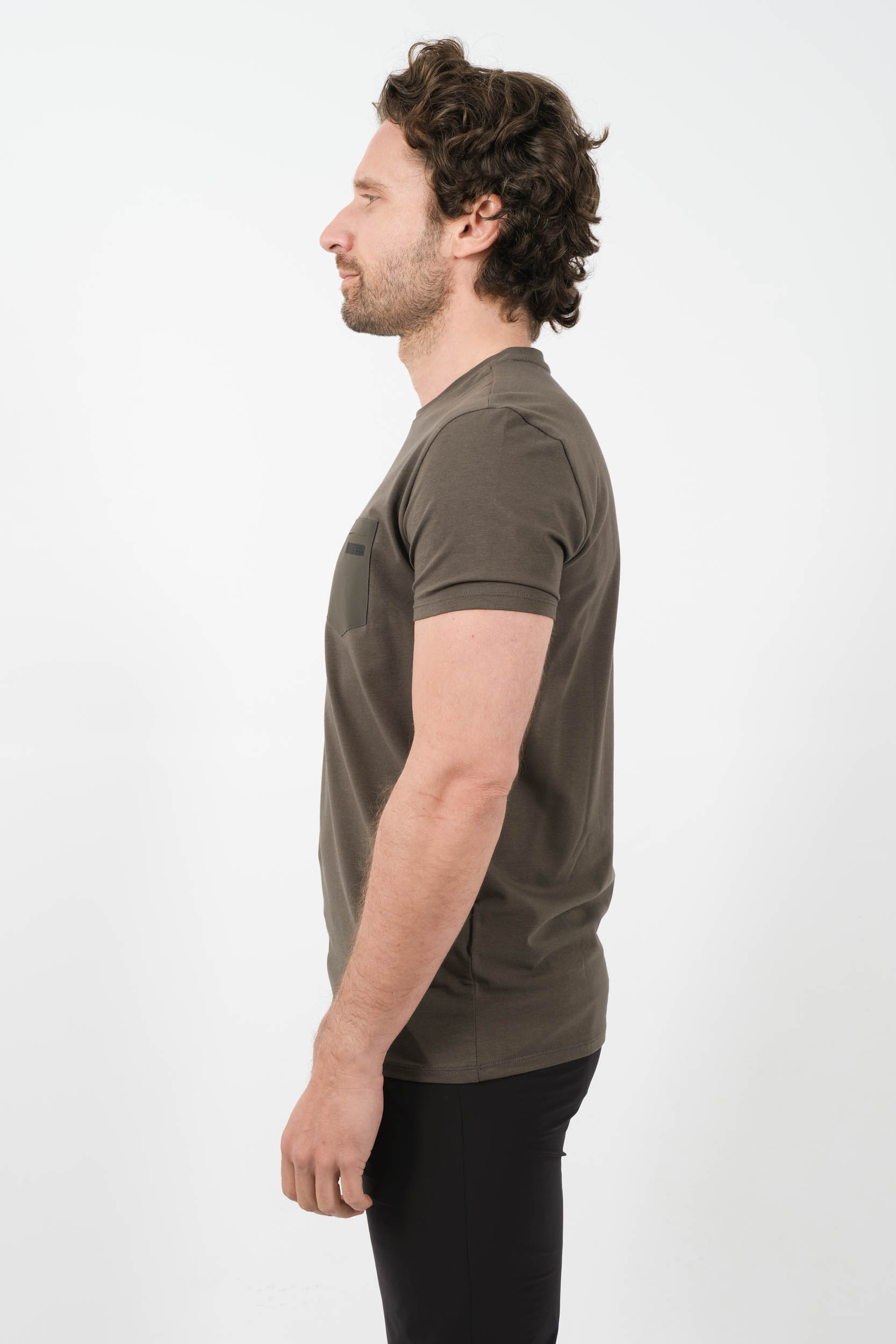 T-SHIRT RRD KAKI 24203-20