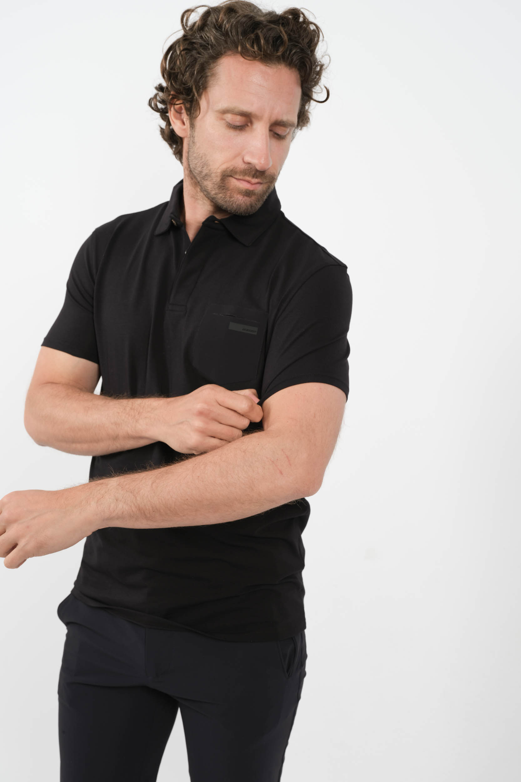 POLO RRD NOIR 24204-10