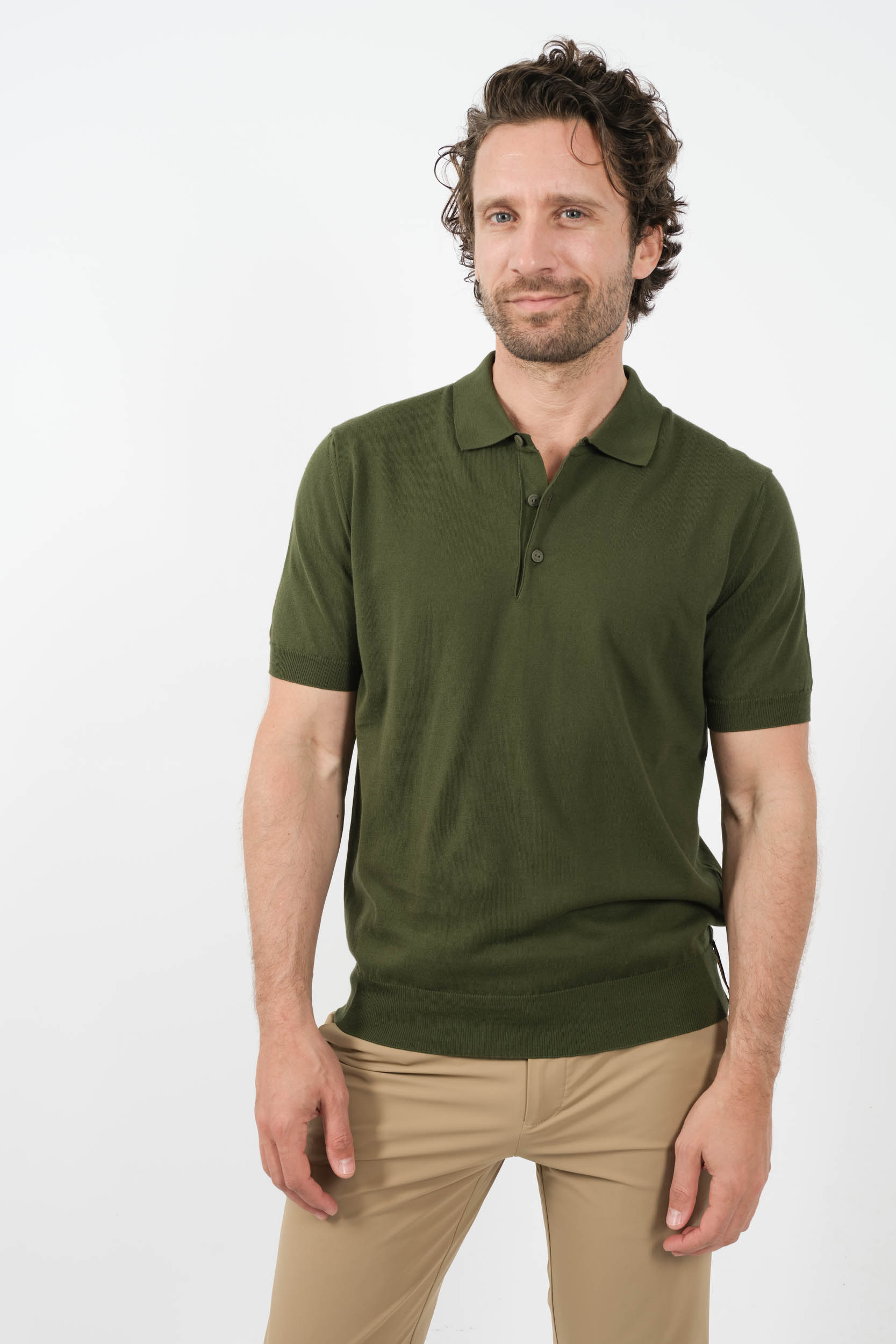 POLO K-WAY VERT K4126-K89