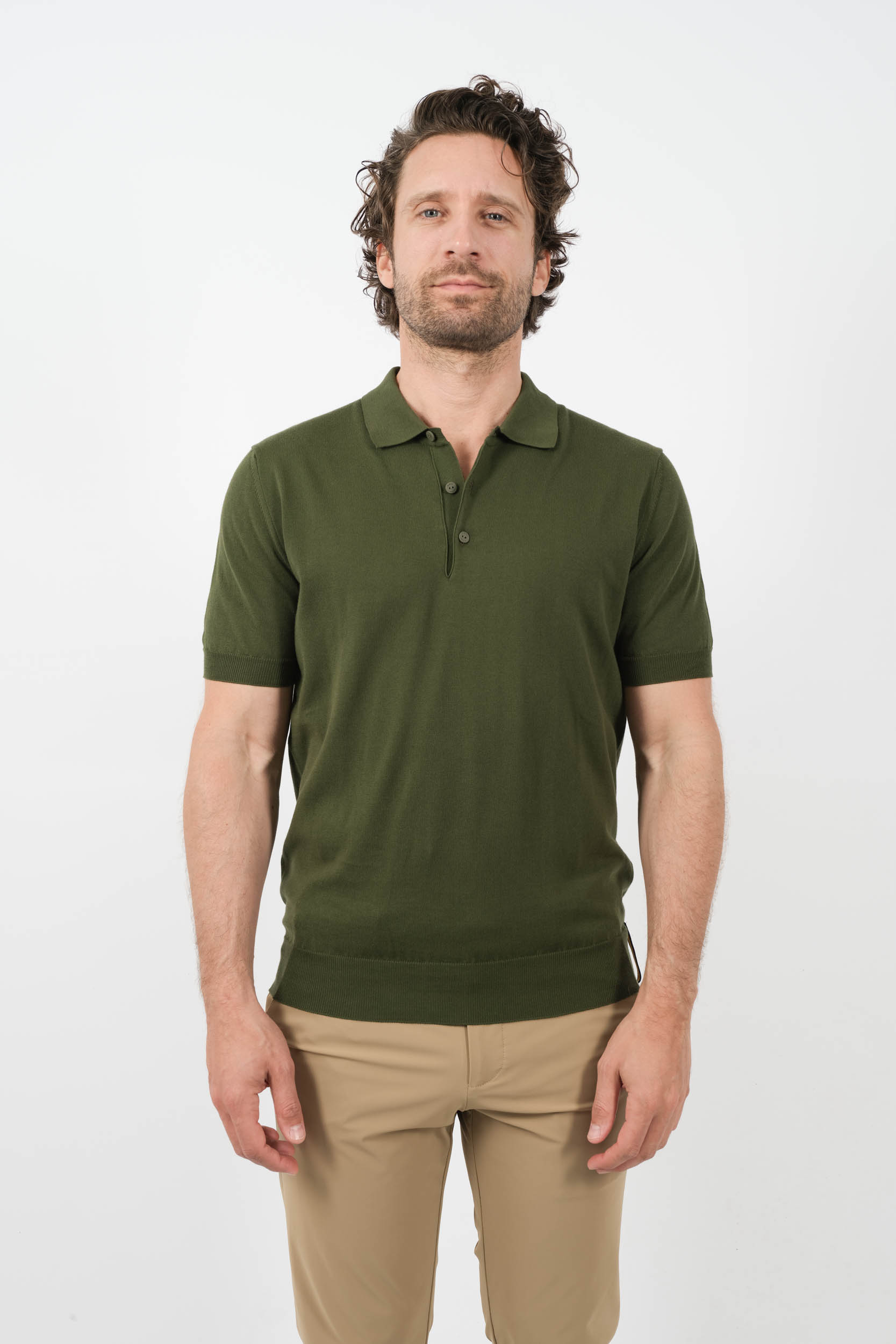 POLO K-WAY VERT K4126-K89