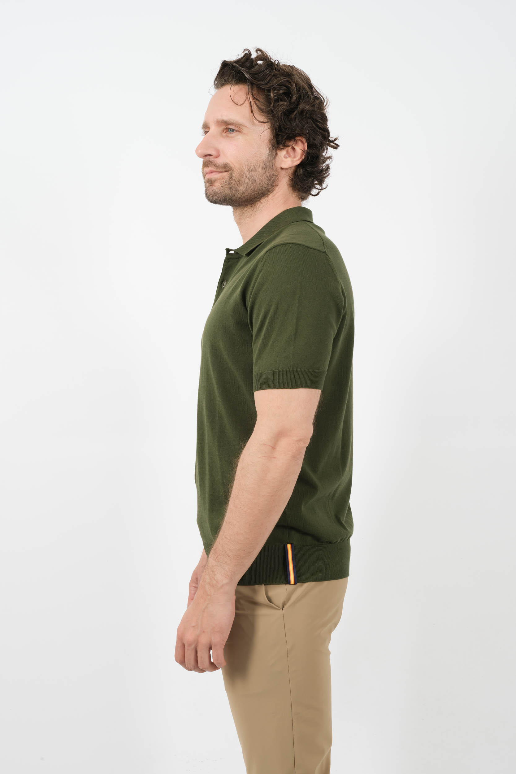 POLO K-WAY VERT K4126-K89