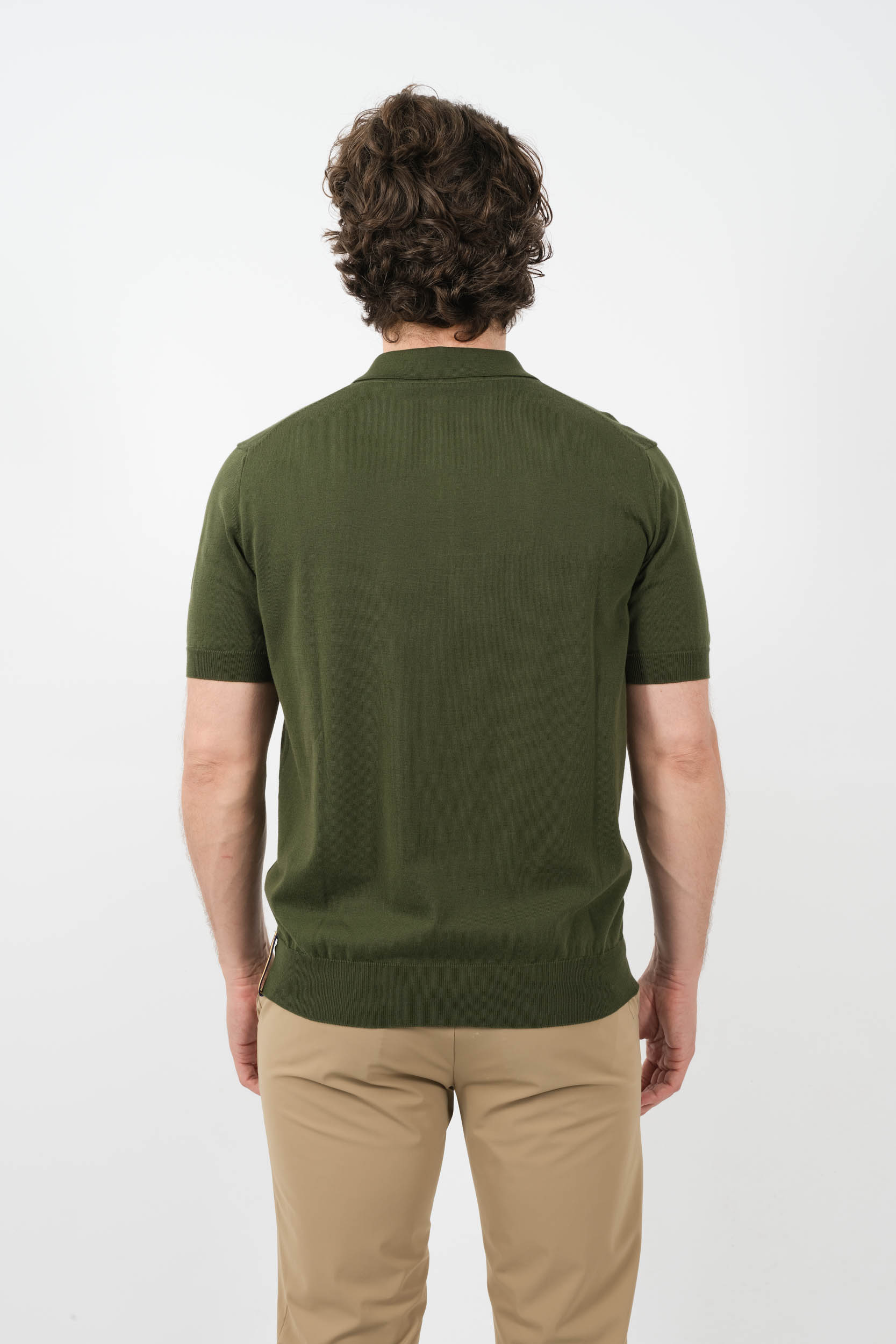 POLO K-WAY VERT K4126-K89