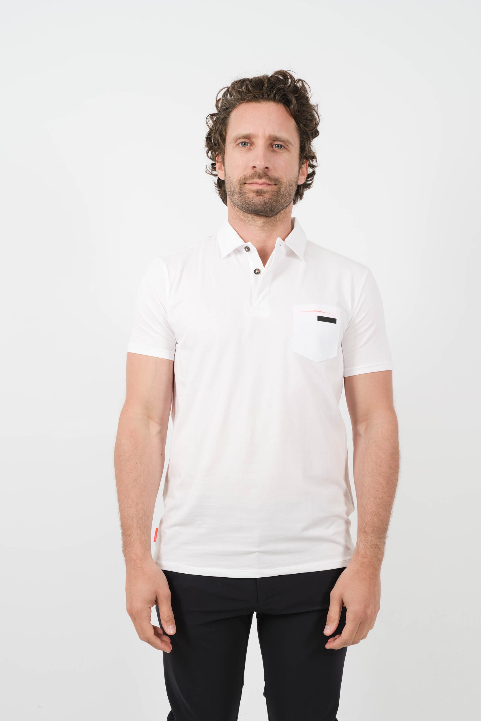 POLO RRD BLANC 24204-09