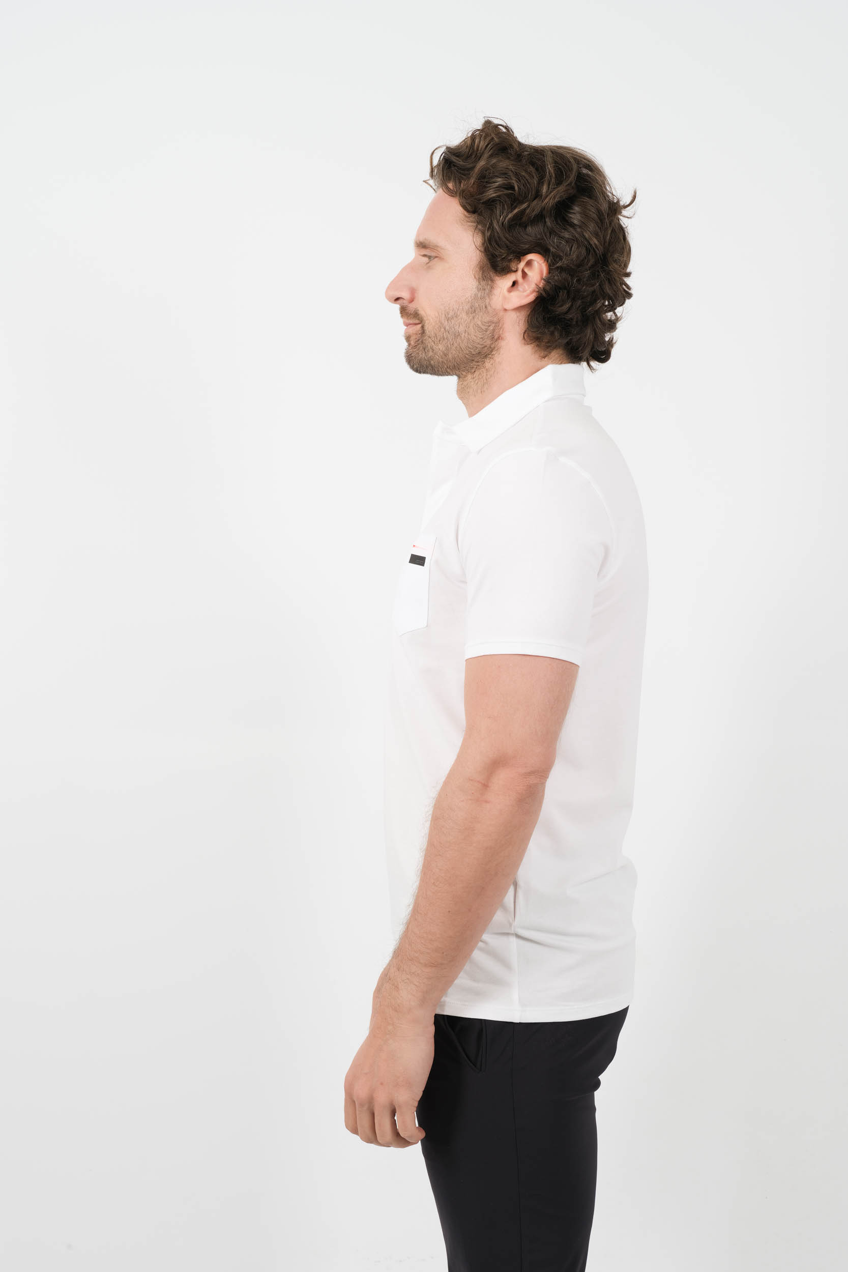 POLO RRD BLANC 24204-09