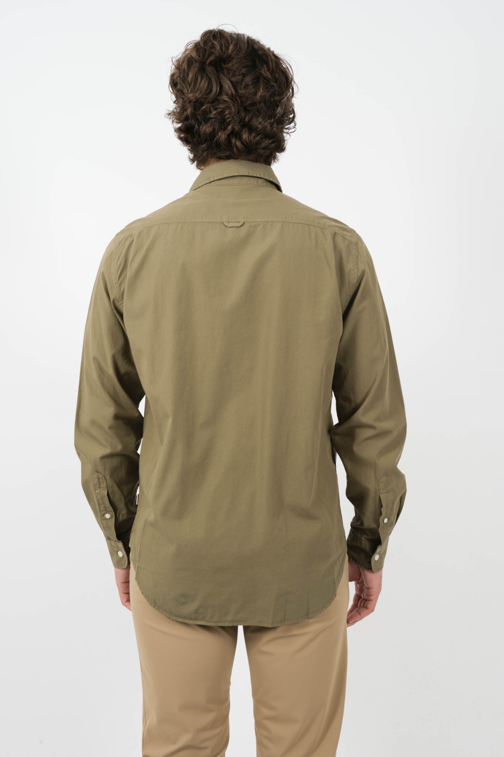 CHEMISE WOOLRICH KAKI S0130-6178